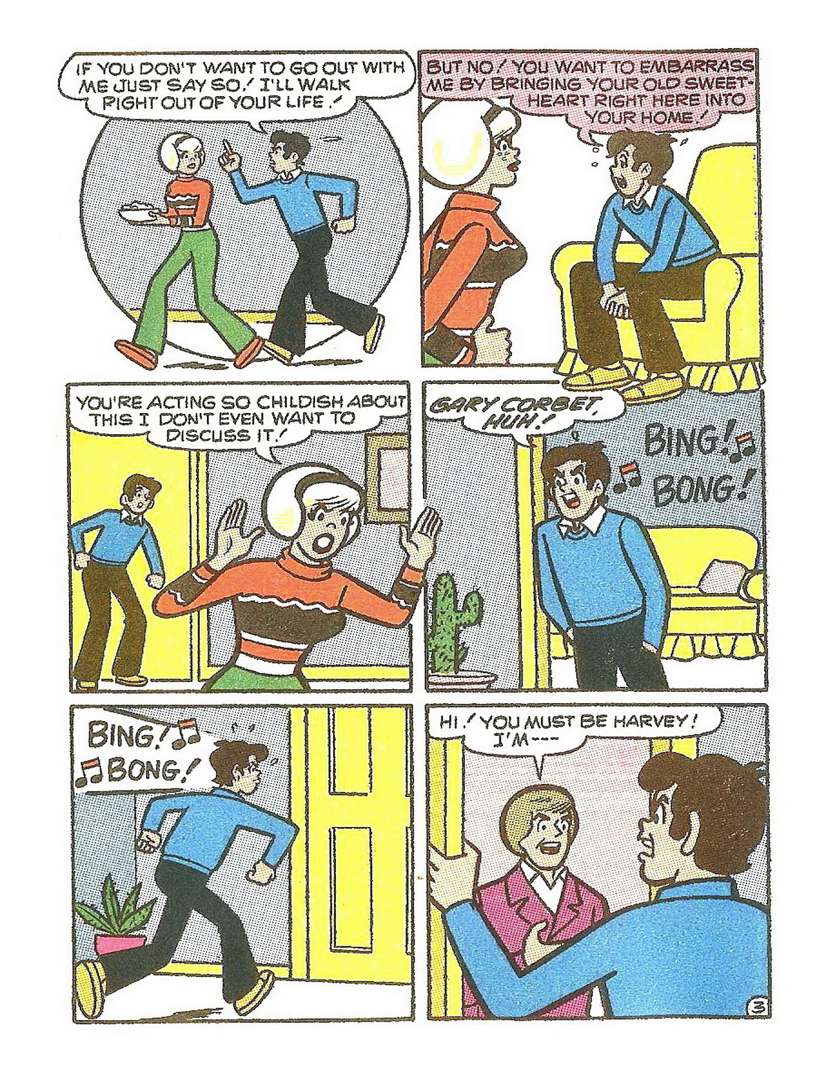 Read online Betty and Veronica Digest Magazine comic -  Issue #29 - 139