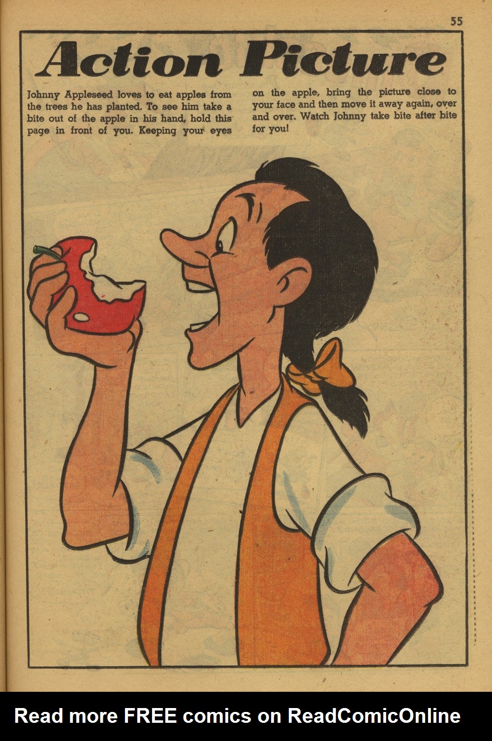 Read online Walt Disney's Silly Symphonies comic -  Issue #6 - 57
