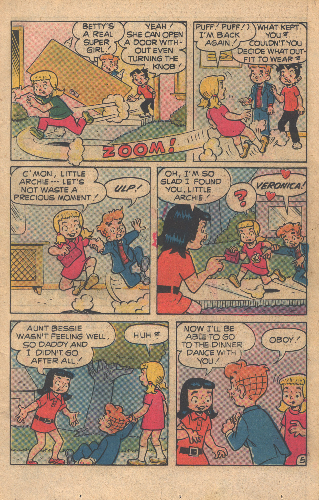 Read online The Adventures of Little Archie comic -  Issue #109 - 7