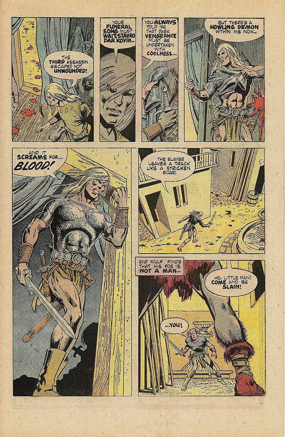 Read online Wulf the Barbarian comic -  Issue #1 - 27