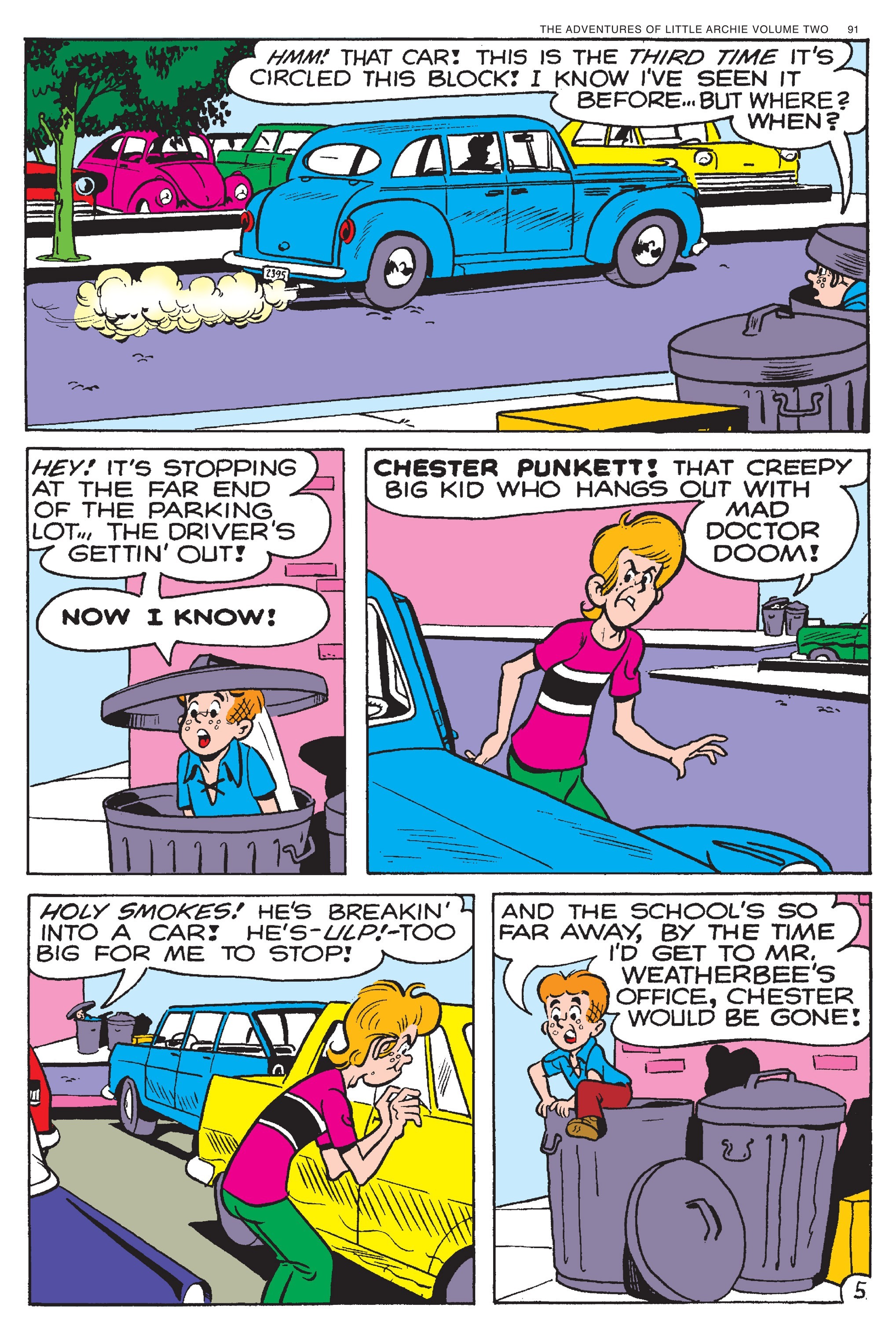 Read online Adventures of Little Archie comic -  Issue # TPB 2 - 92