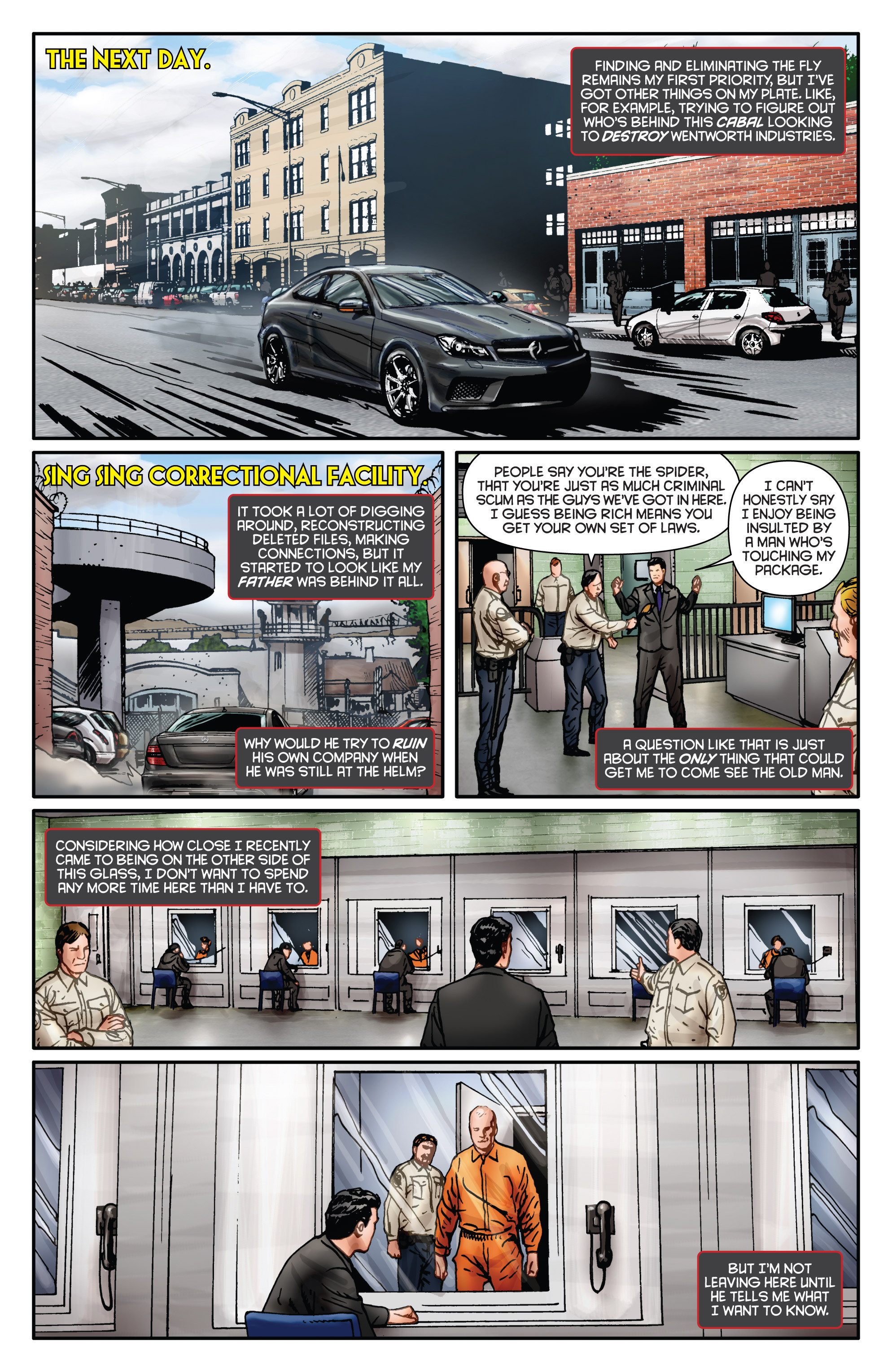 Read online The Spider comic -  Issue #13 - 8