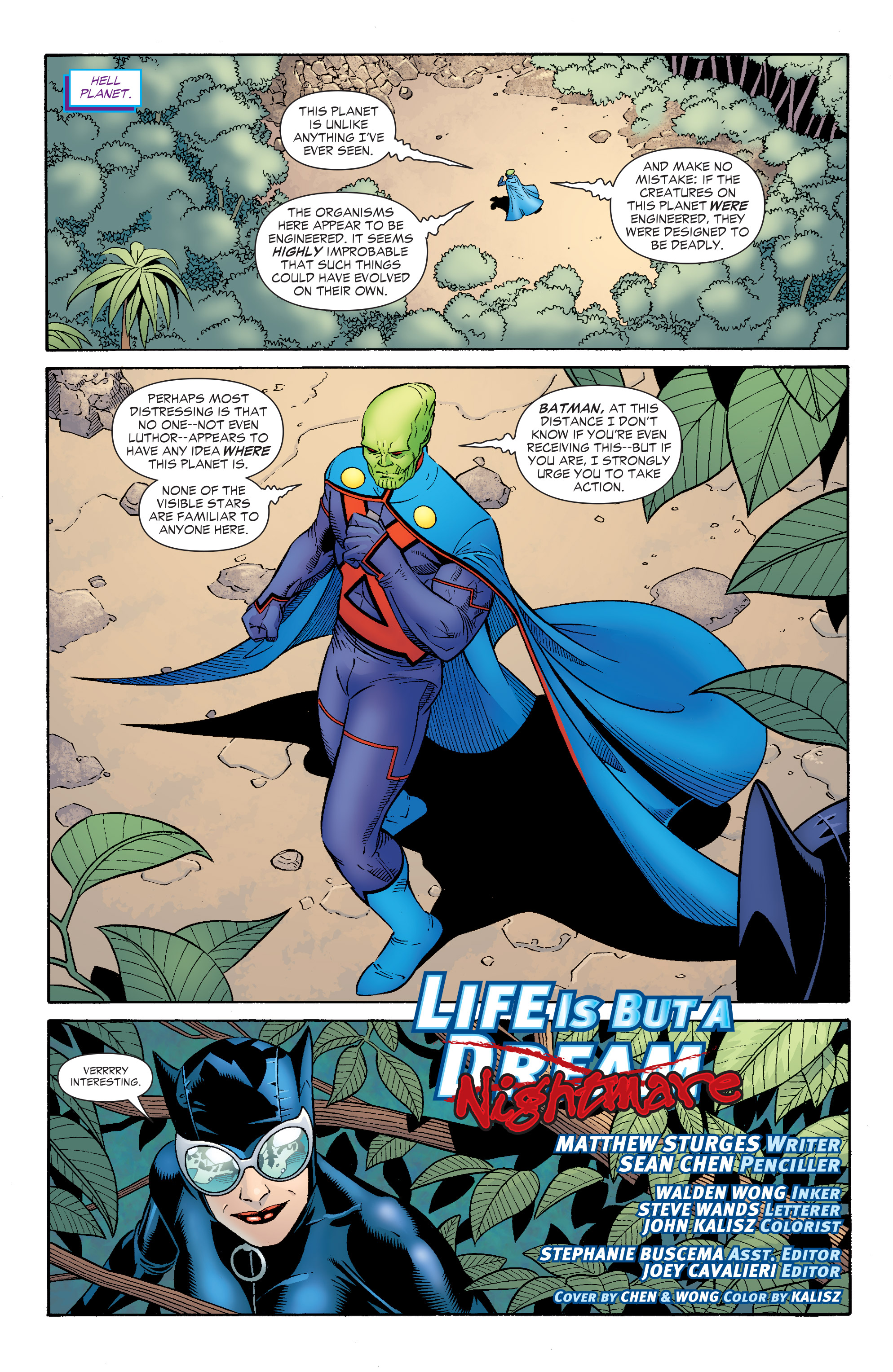 Read online Salvation Run comic -  Issue #4 - 2