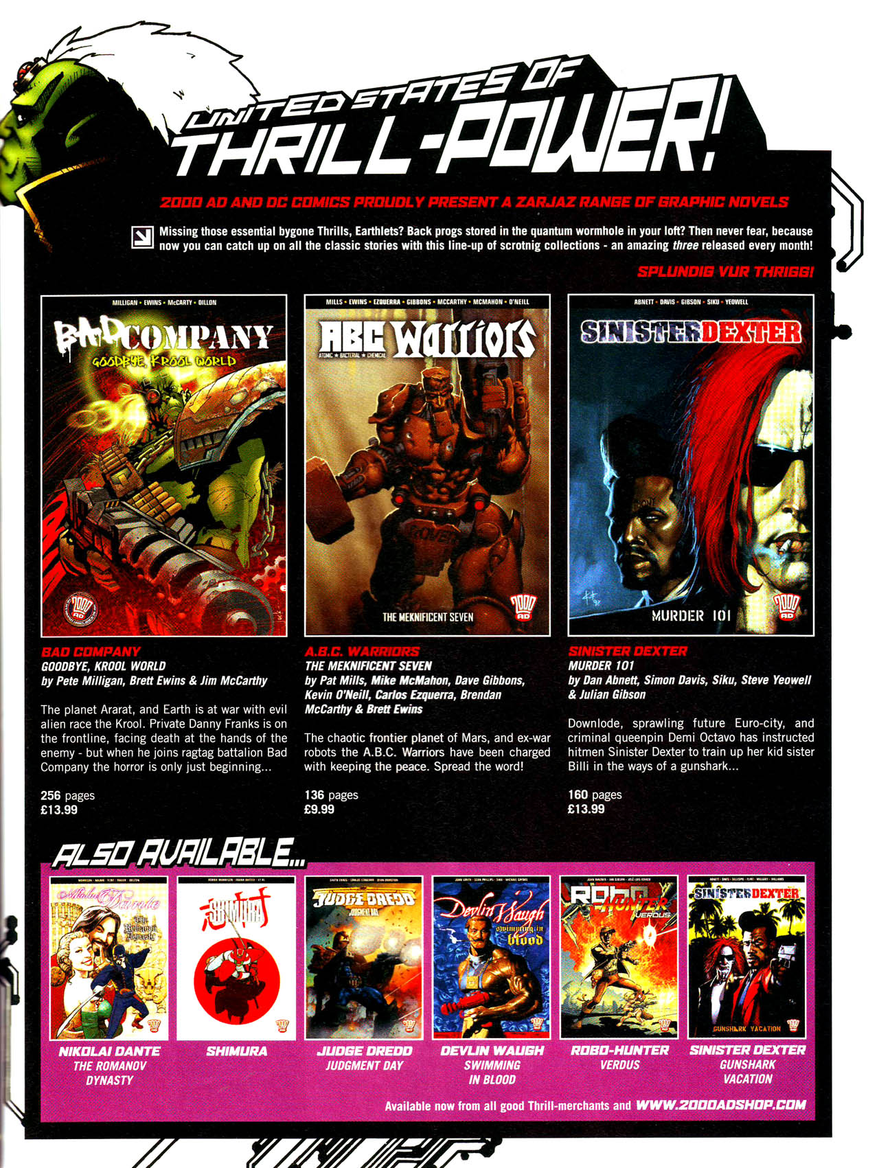 Read online Judge Dredd Megazine (Vol. 5) comic -  Issue #231 - 40