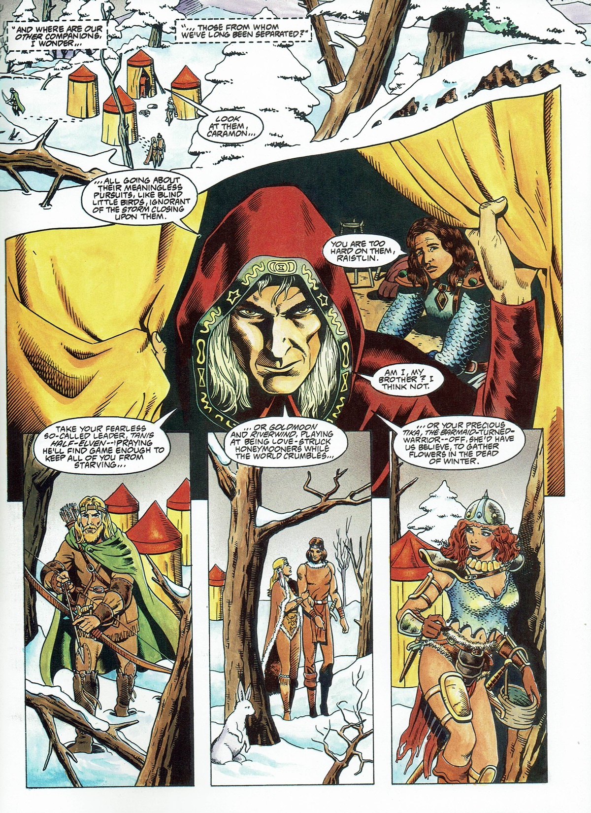Read online Dragonlance Saga comic -  Issue #5 - 11