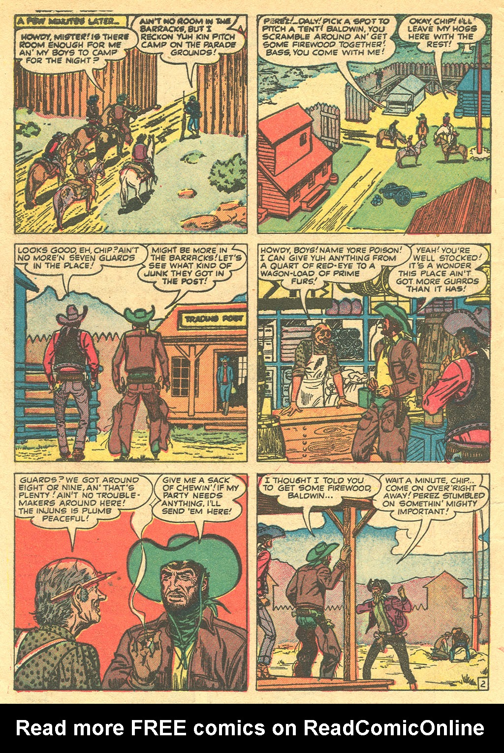 Read online Kid Colt Outlaw comic -  Issue #17 - 4