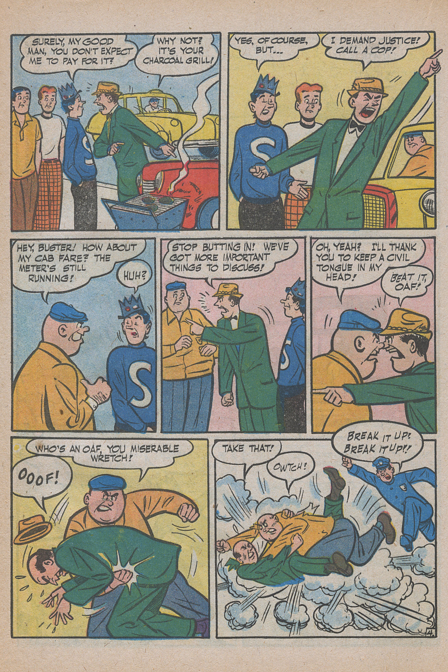 Read online Archie's Pal Jughead comic -  Issue #54 - 16