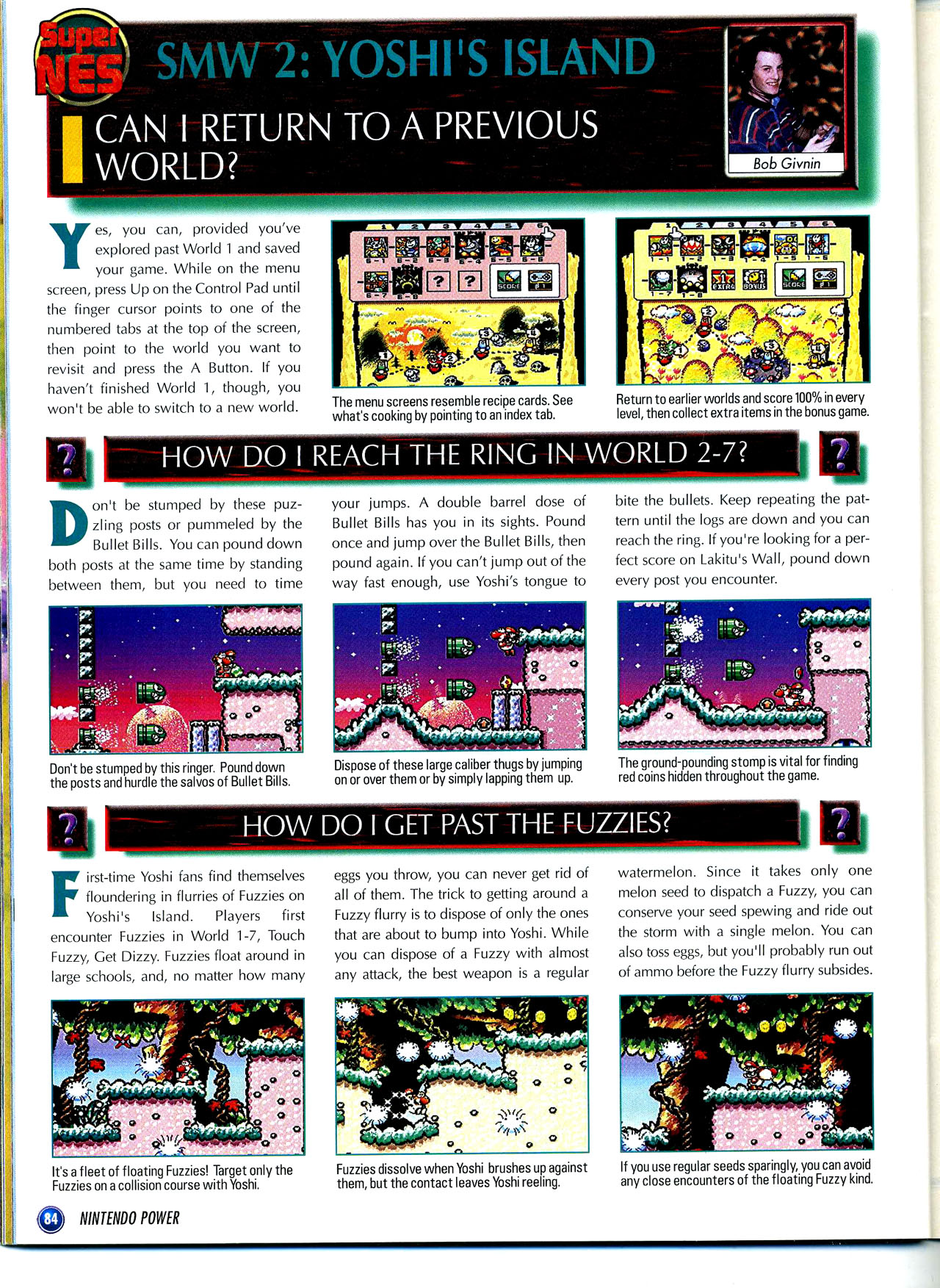 Read online Nintendo Power comic -  Issue #82 - 93