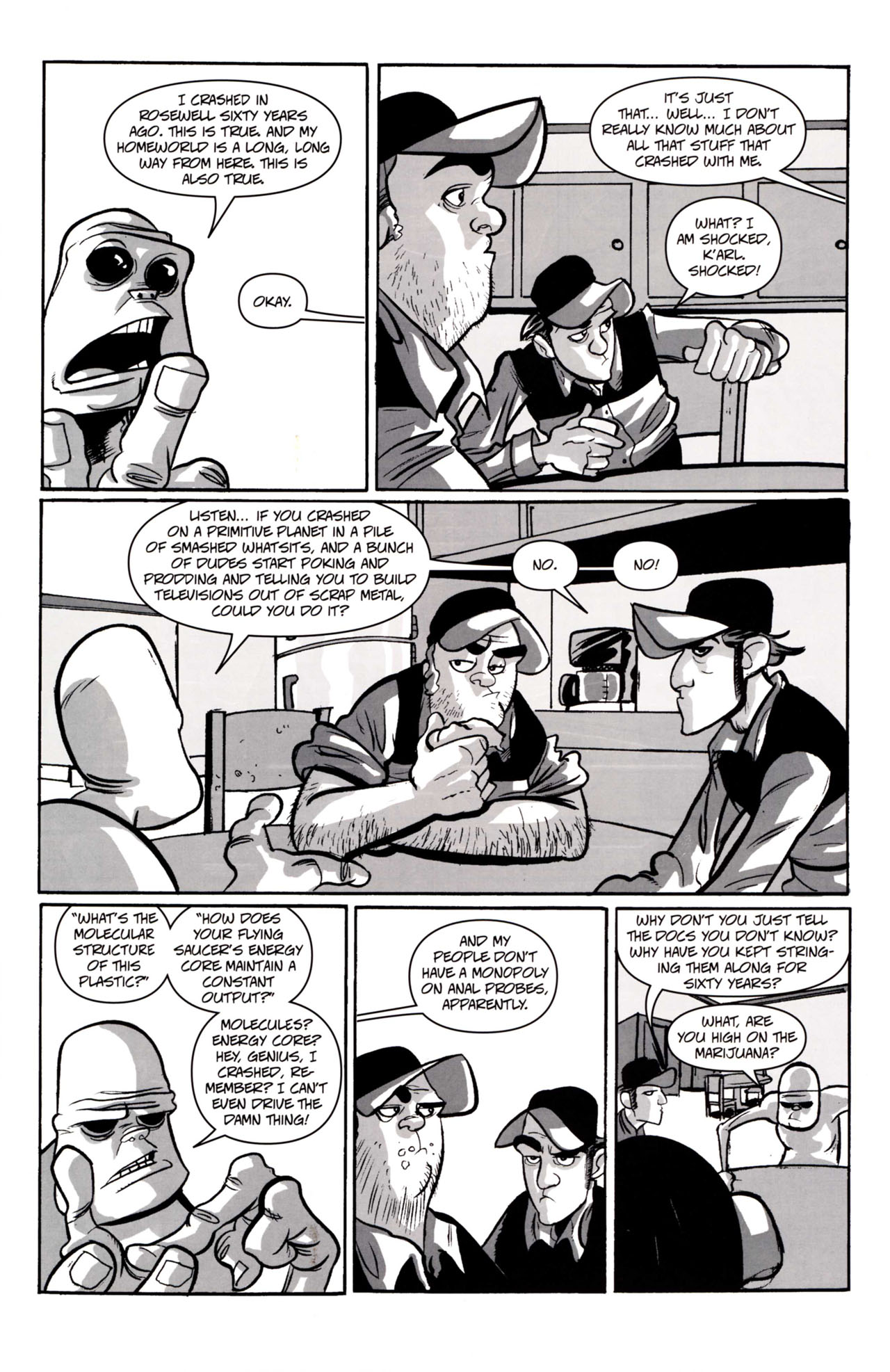 Read online Maintenance comic -  Issue #3 - 7