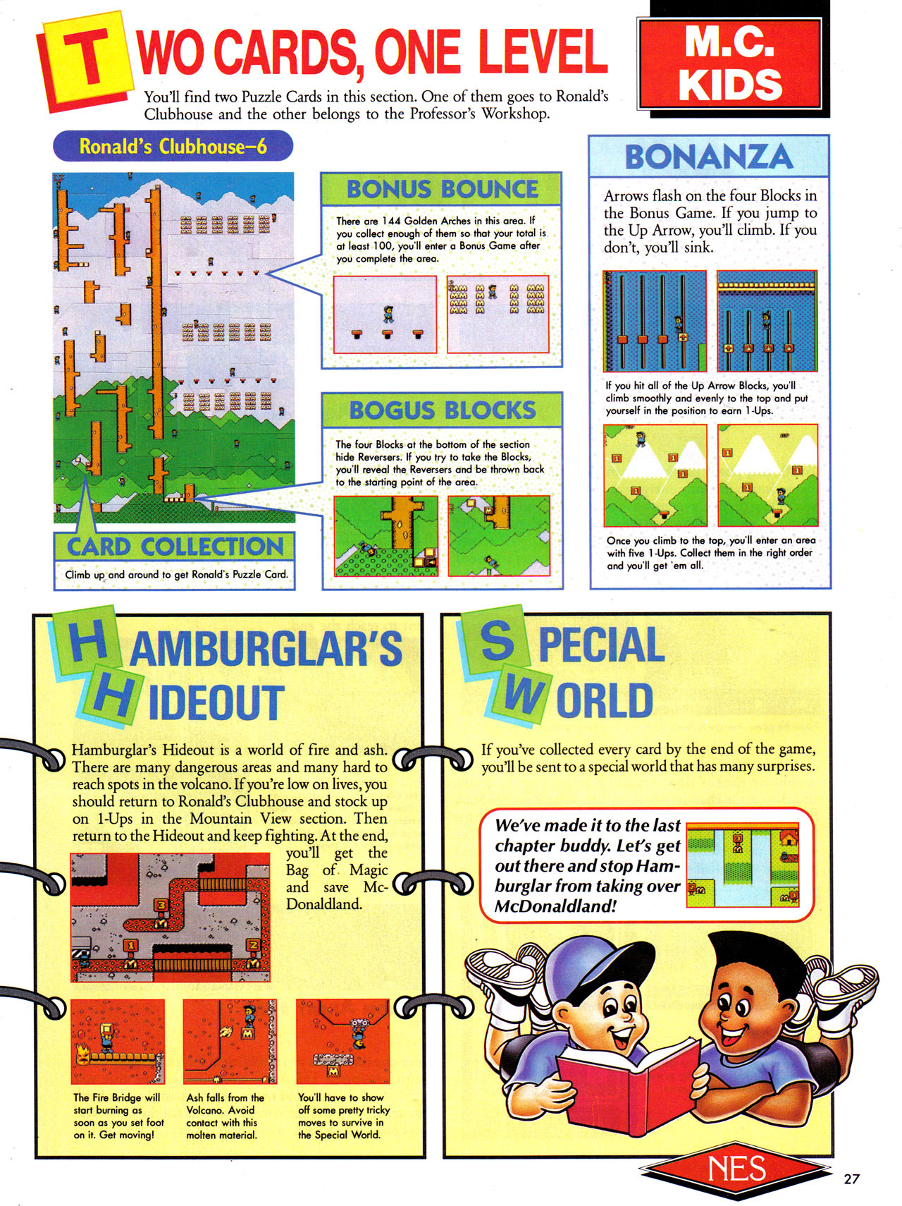 Read online Nintendo Power comic -  Issue #34 - 29