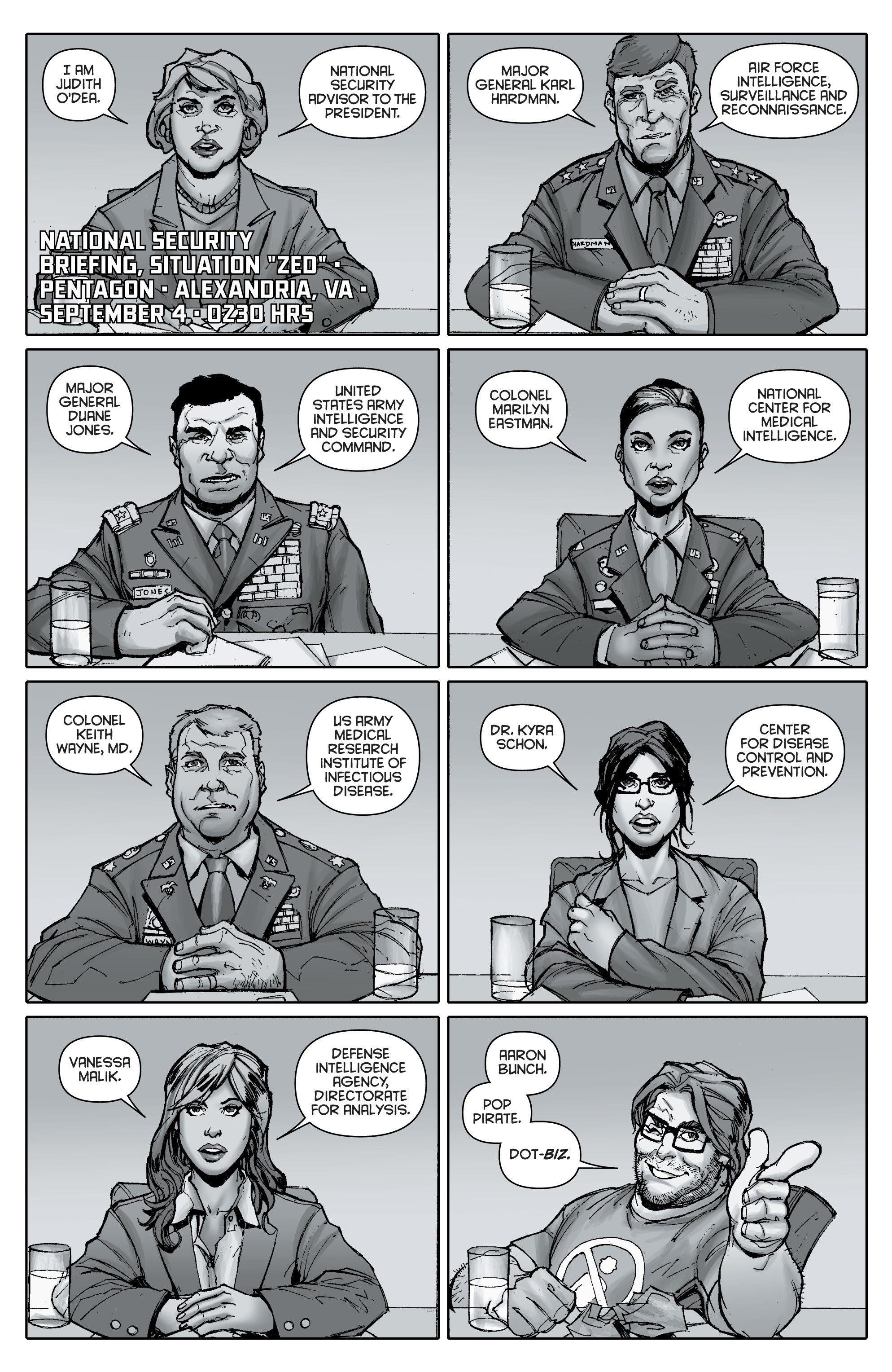 Read online The Mocking Dead comic -  Issue #1 - 17