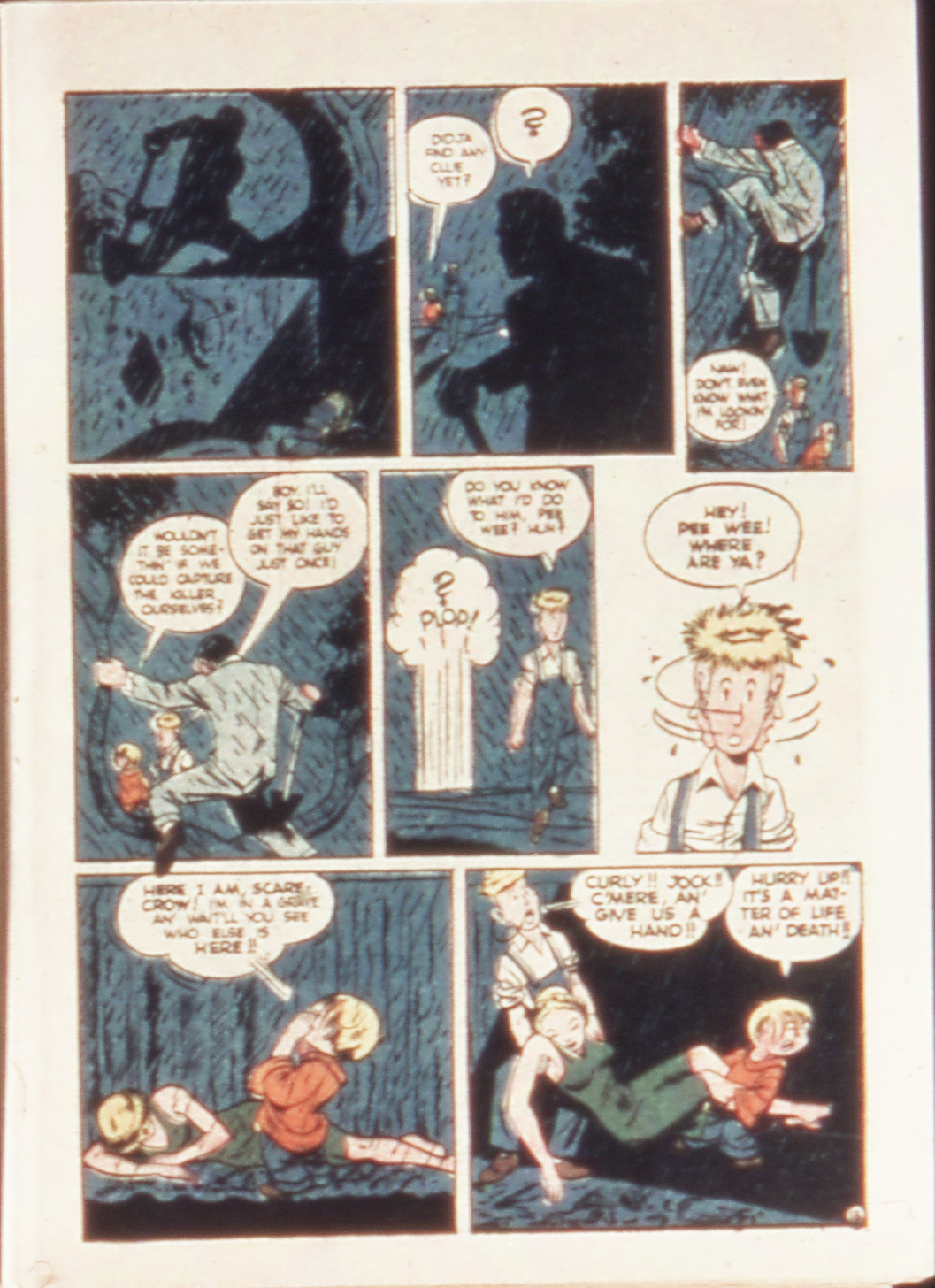 Read online Daredevil (1941) comic -  Issue #19 - 17