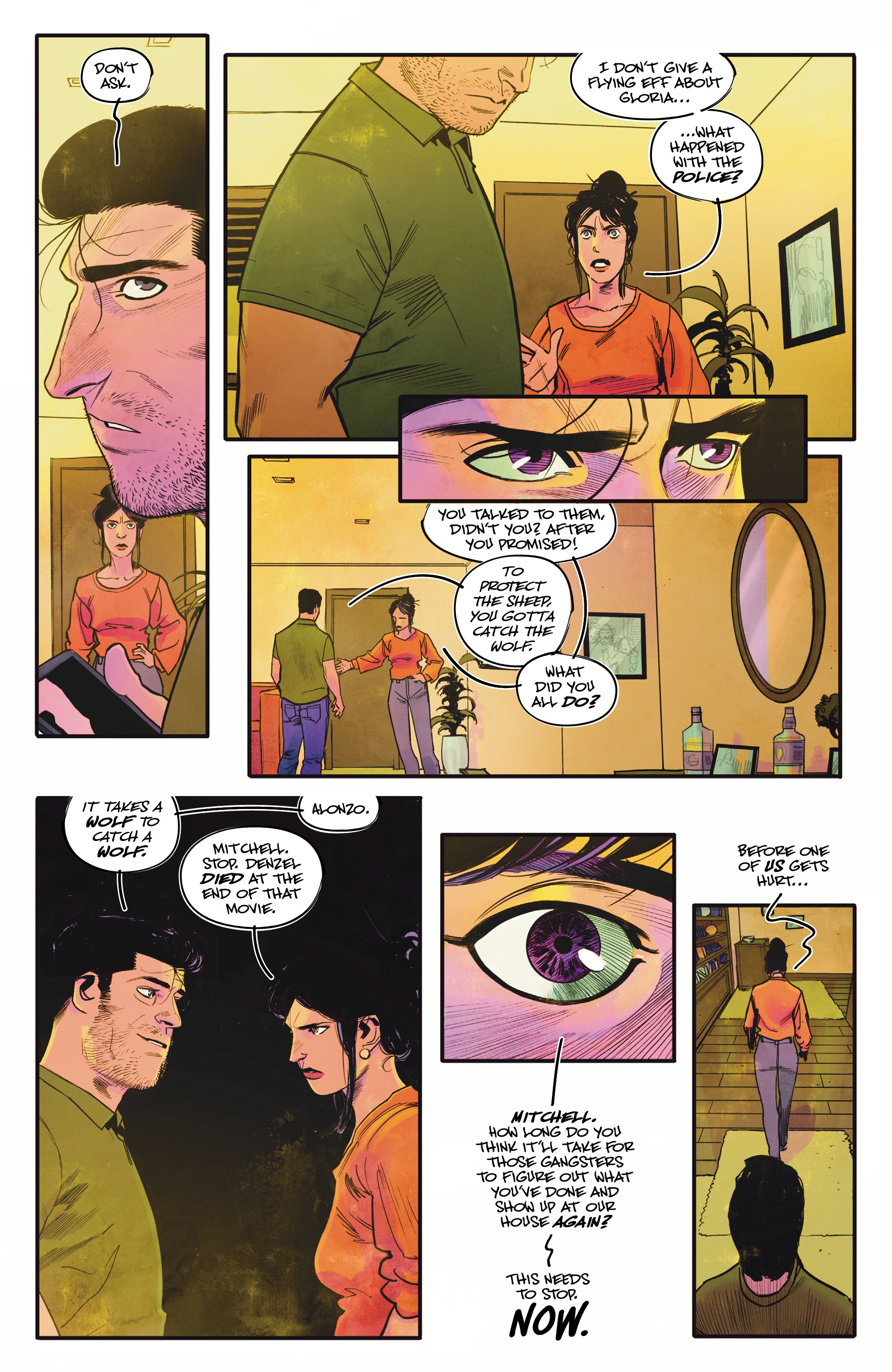 Read online Chicken Devils comic -  Issue #2 - 23