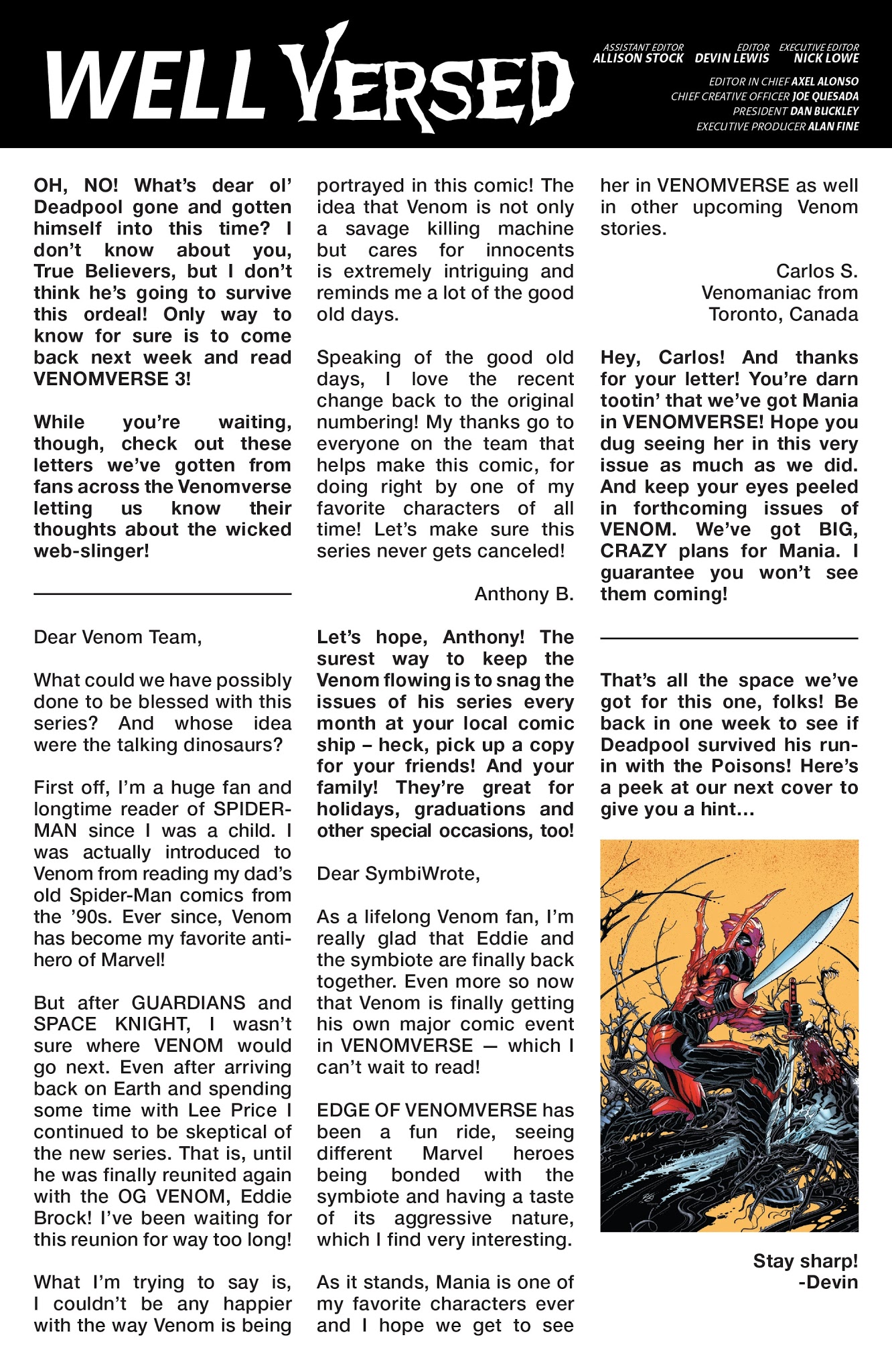 Read online Venomverse comic -  Issue #2 - 23