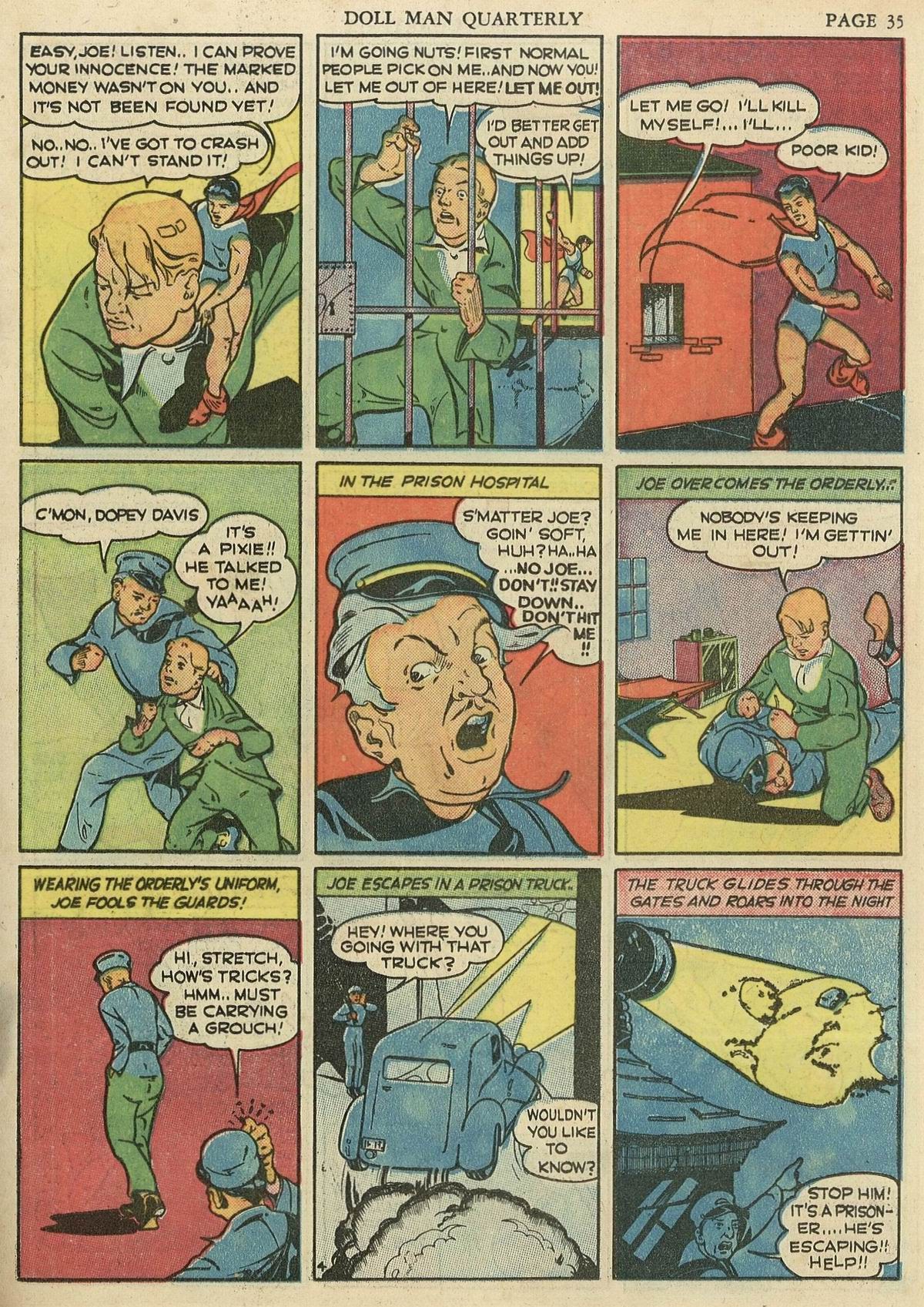 Read online Doll Man comic -  Issue #1 - 37