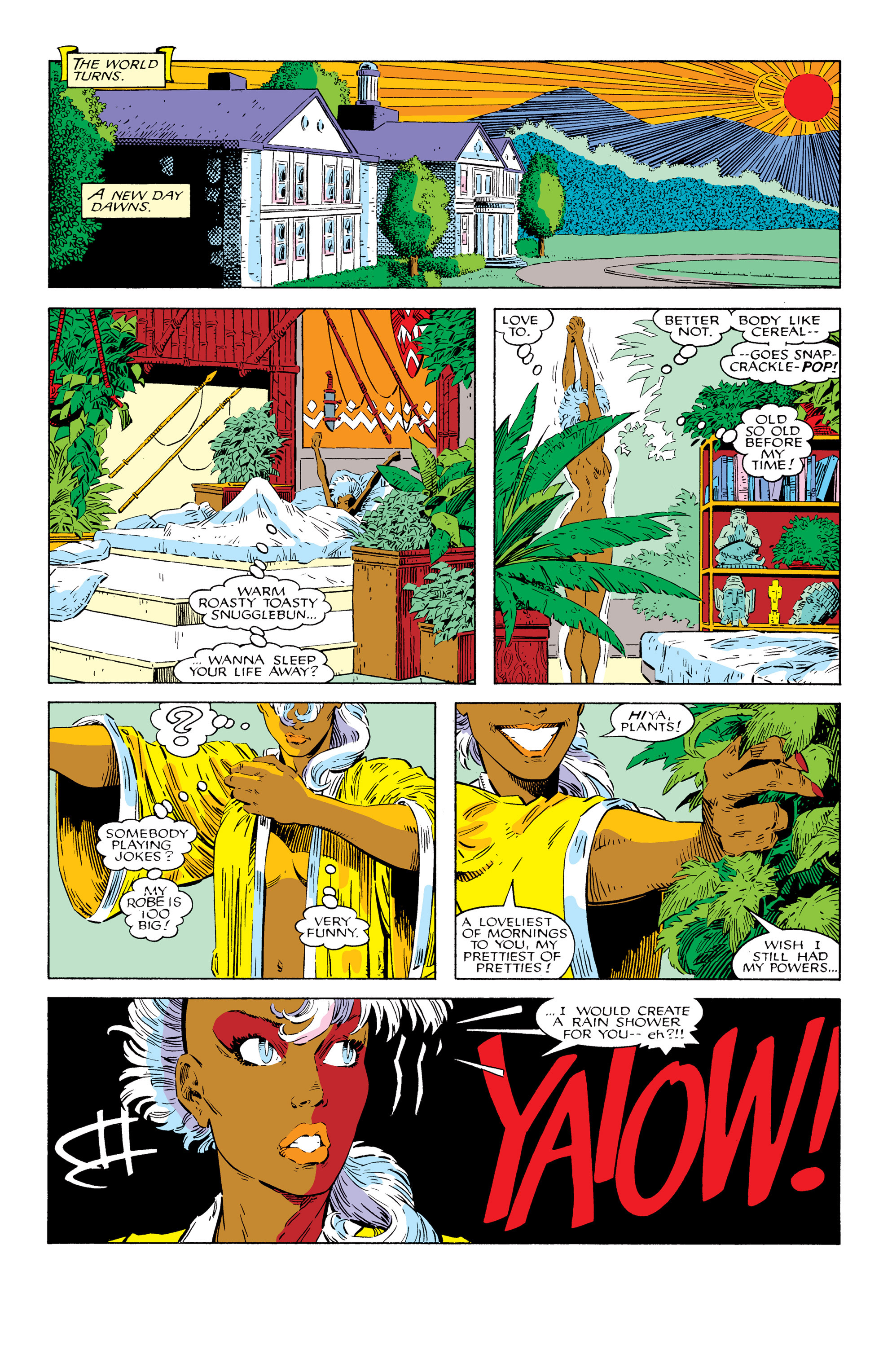 Read online Uncanny X-Men (1963) comic -  Issue # _Annual 10 - 9