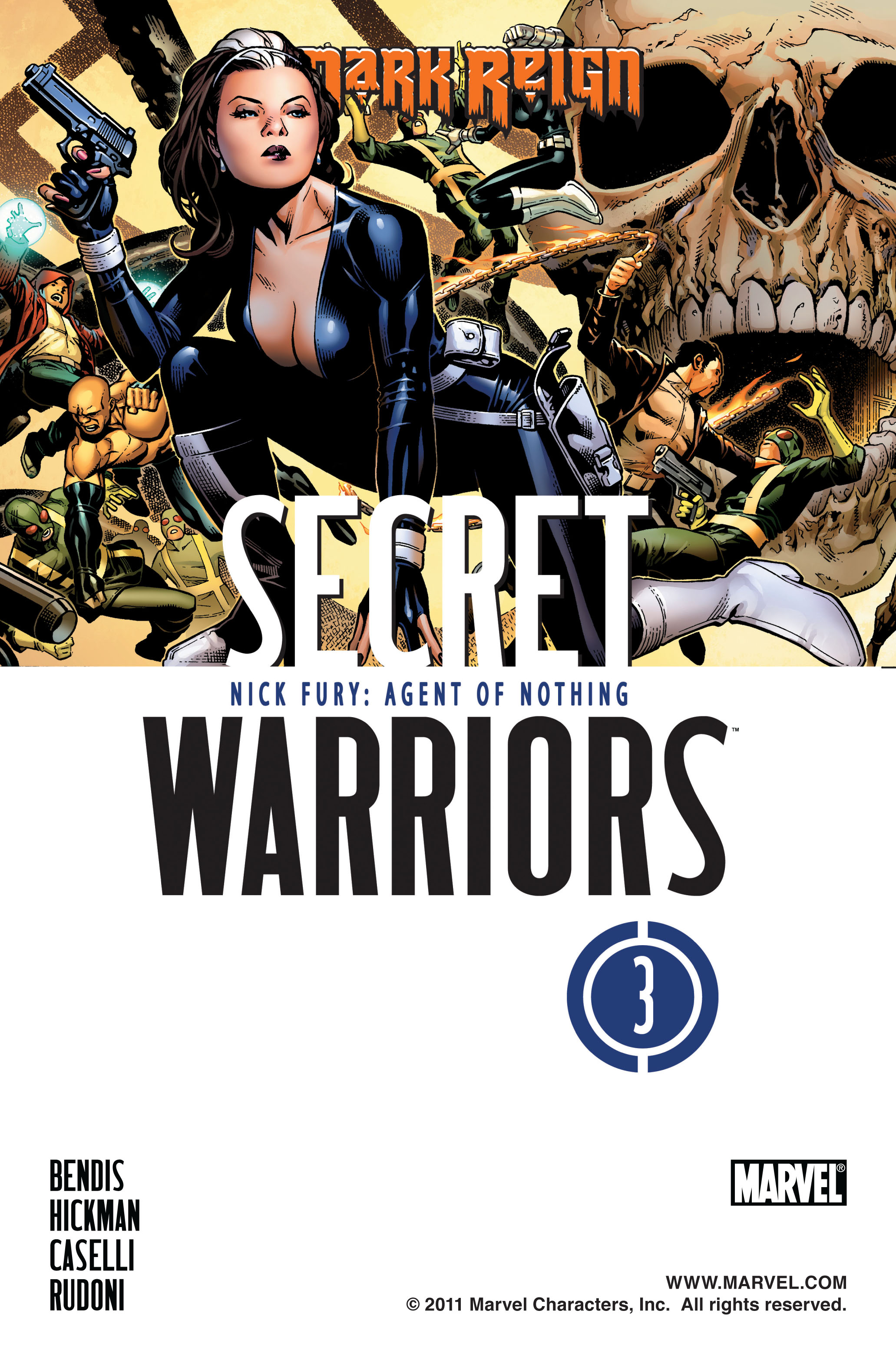 Read online Secret Warriors comic -  Issue #3 - 2