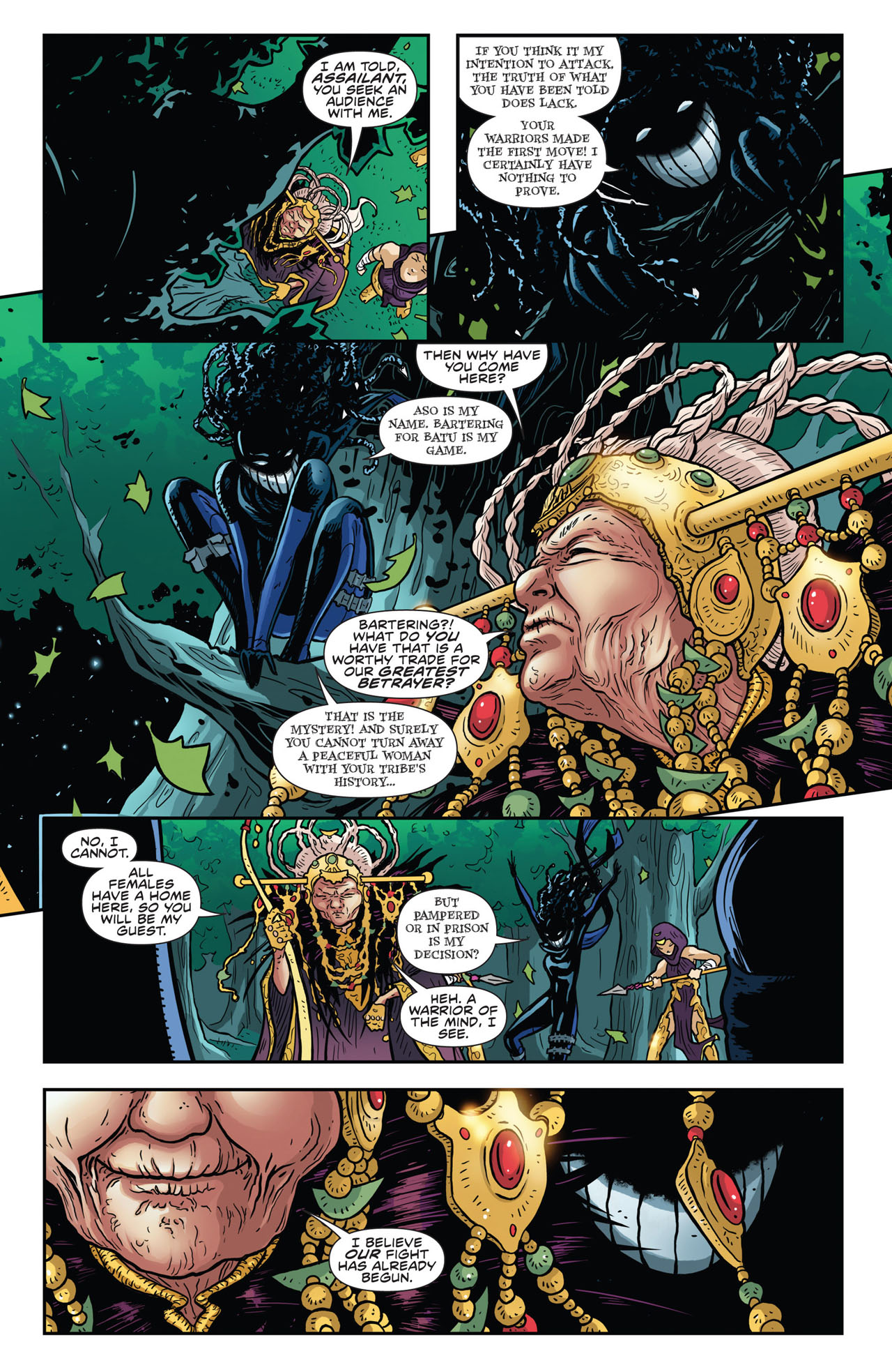 Read online Grace Randolph's Supurbia comic -  Issue #5 - 22