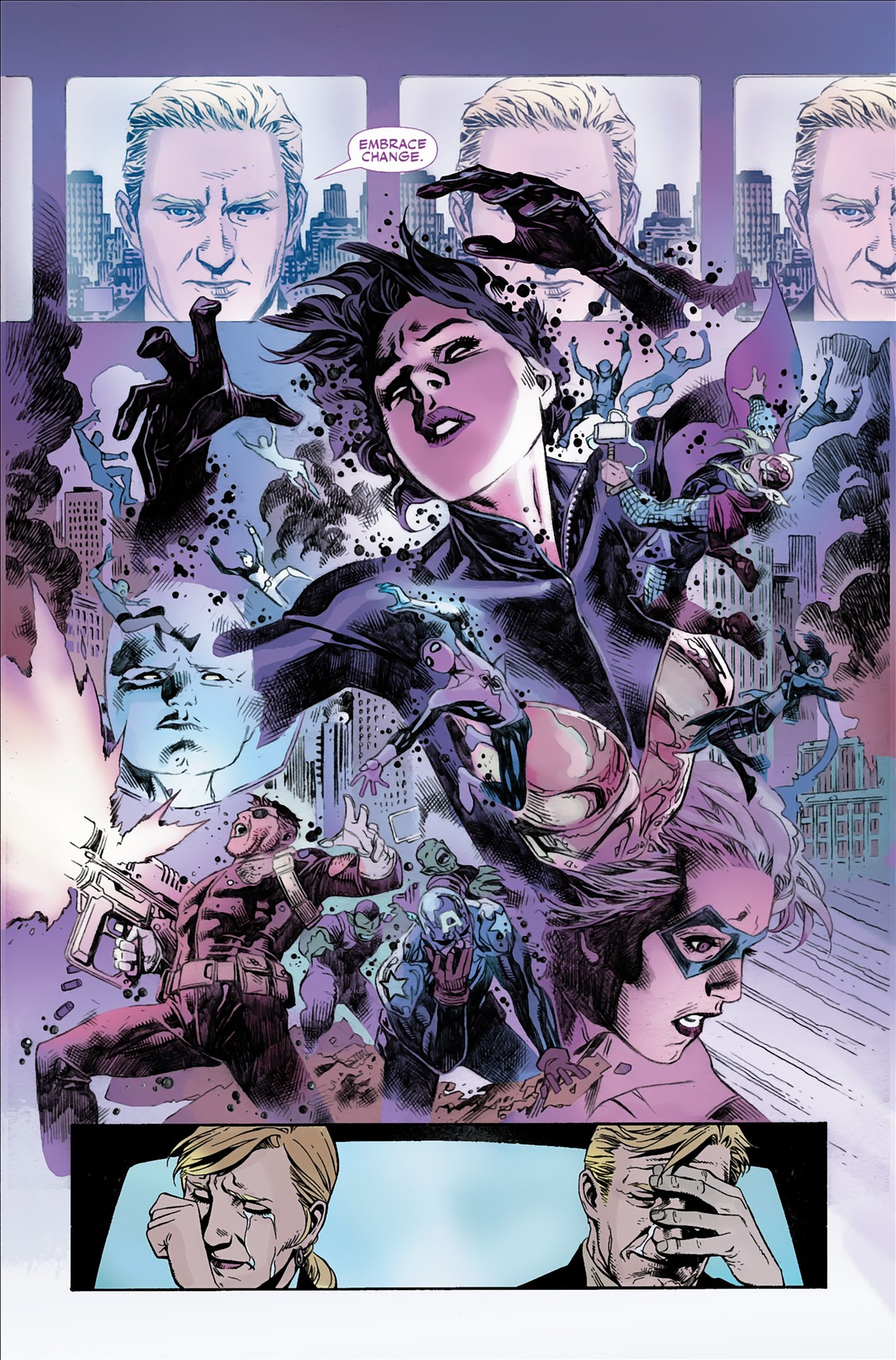 Read online The Mighty Avengers comic -  Issue #20 - 15