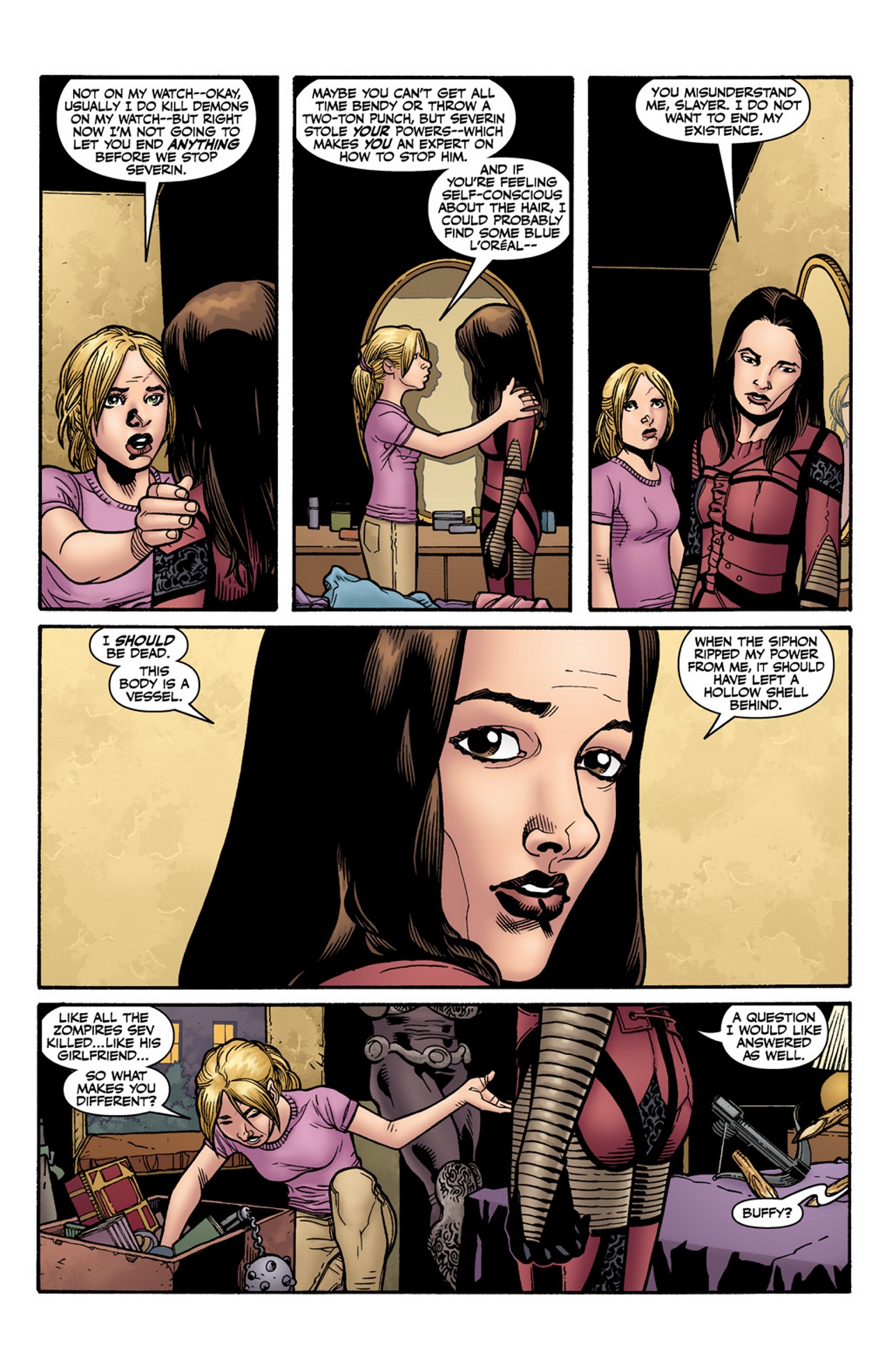 Read online Buffy the Vampire Slayer Season Nine comic -  Issue #19 - 11