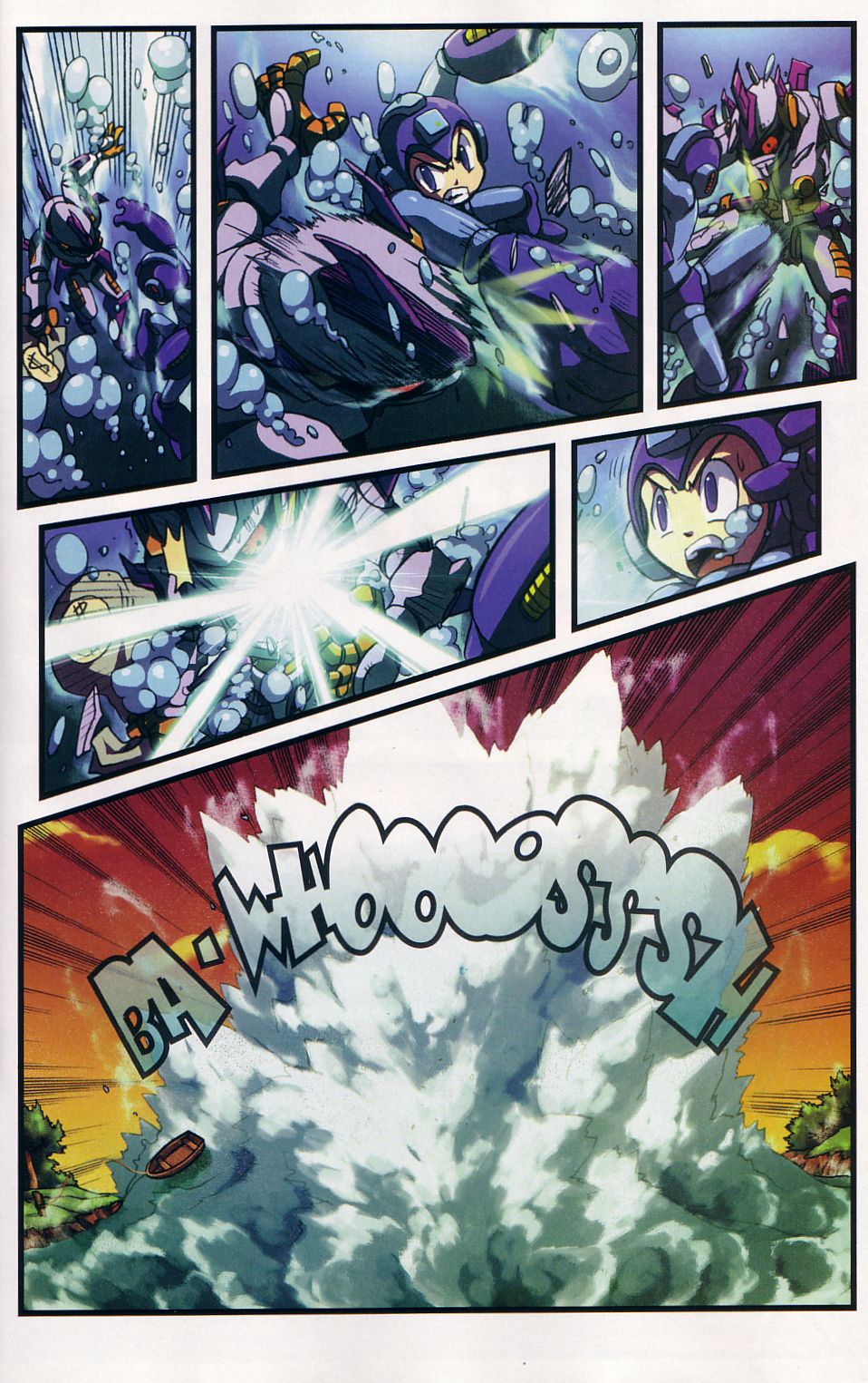 Read online Mega Man (2003) comic -  Issue #1 - 25