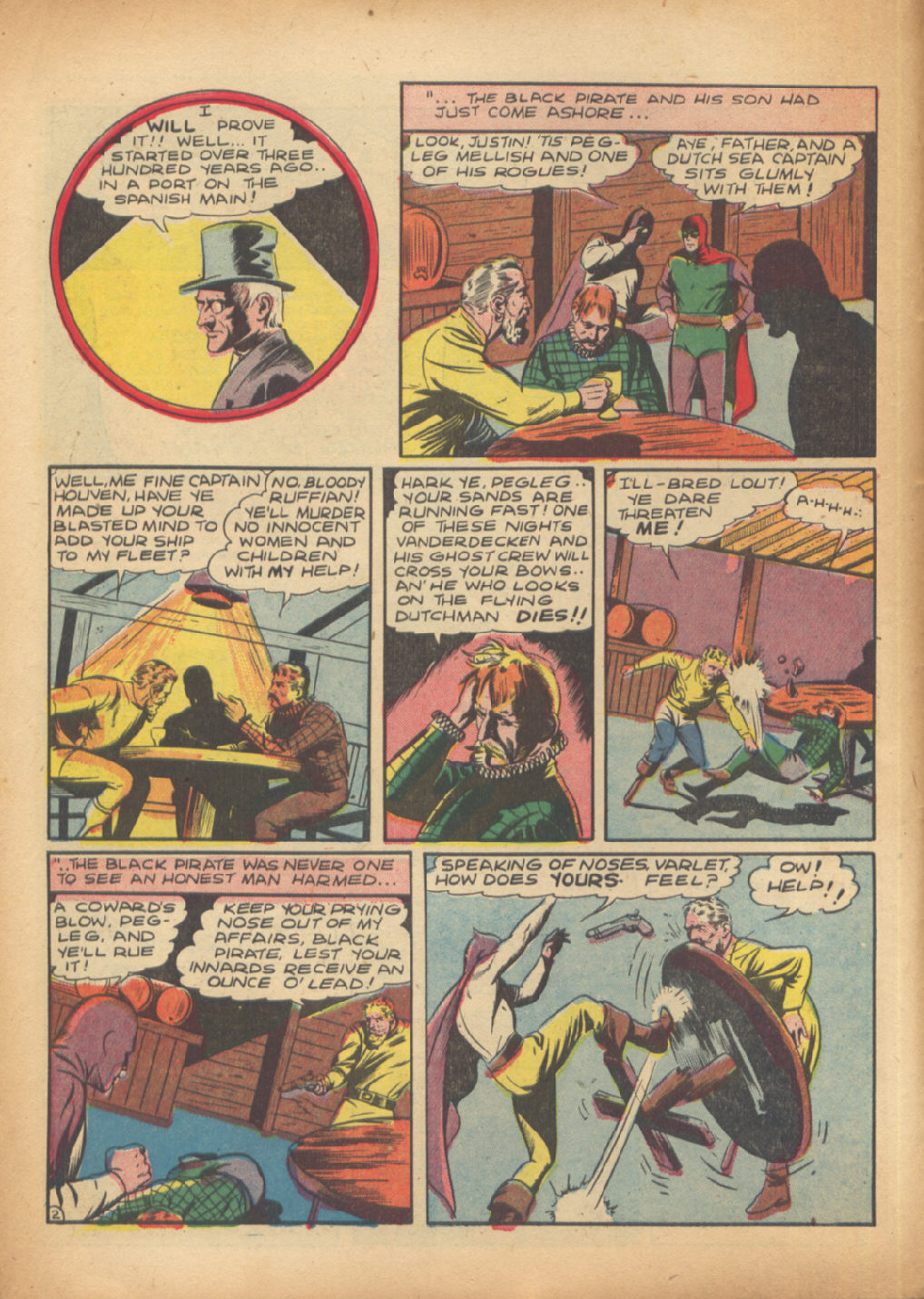 Read online Sensation (Mystery) Comics comic -  Issue #24 - 18
