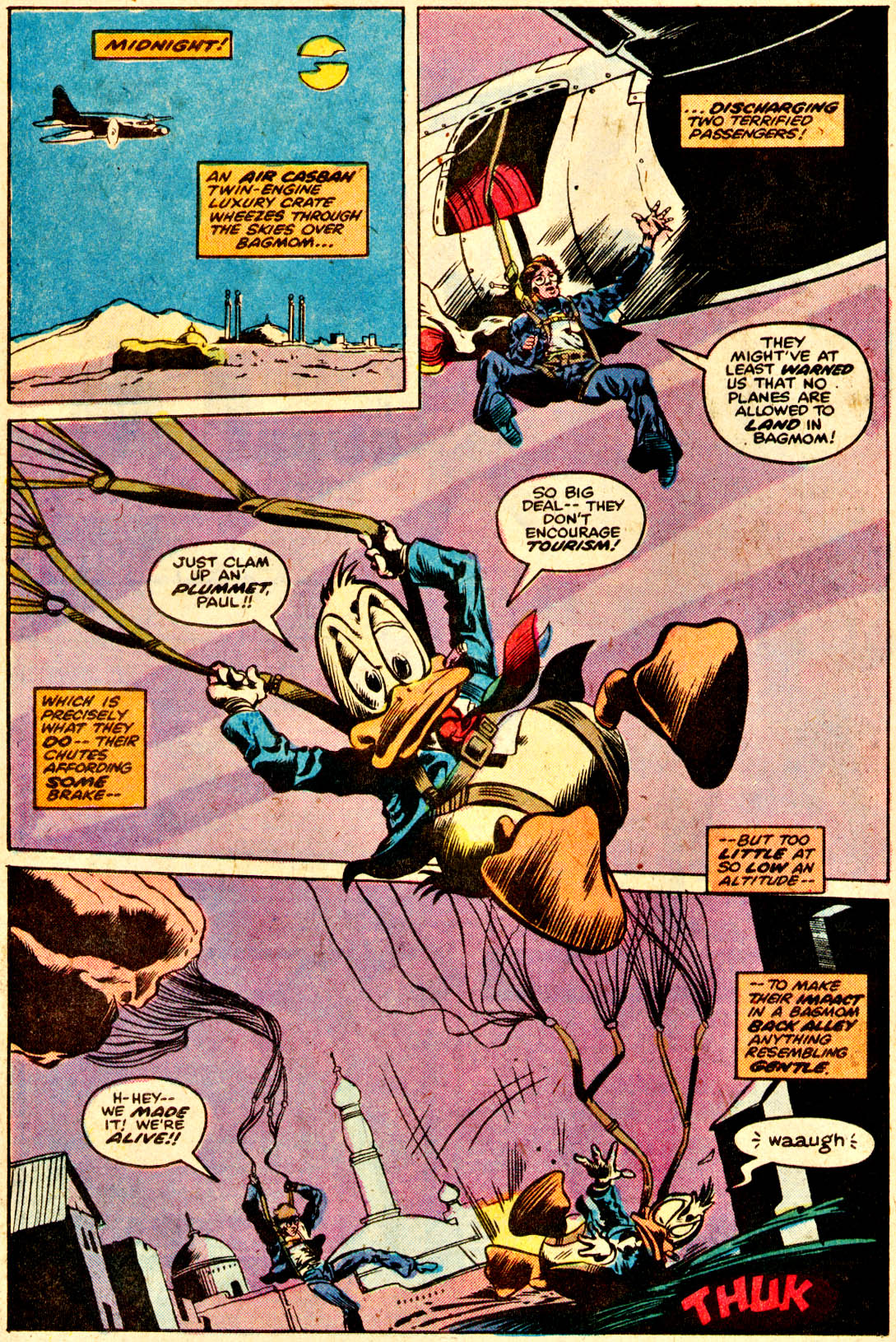 Howard the Duck (1976) _Annual #1 - English 17