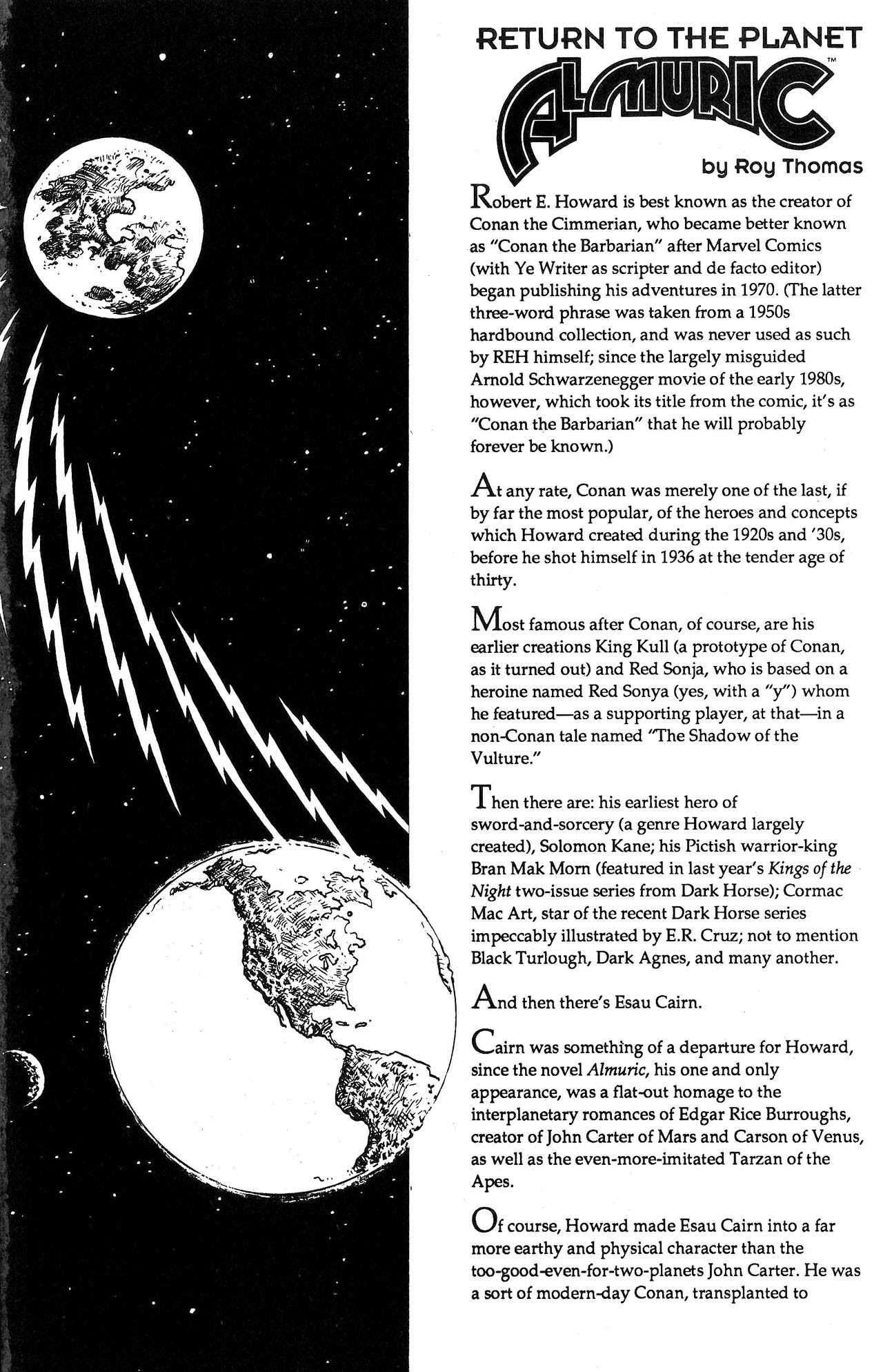 Read online Ironhand of Almuric comic -  Issue #1 - 26