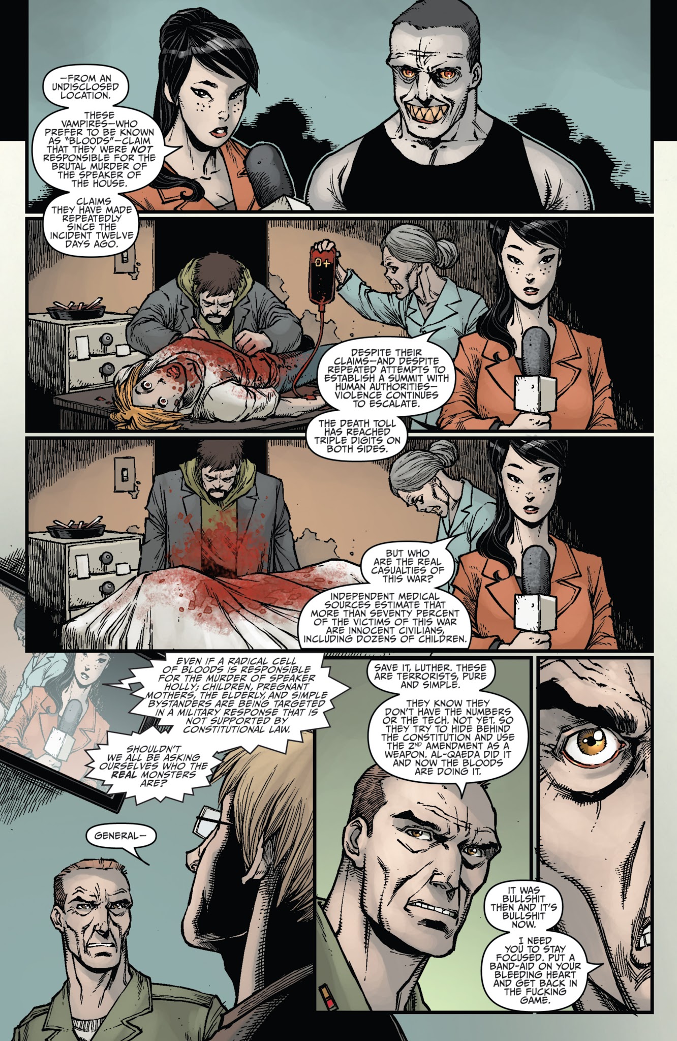 Read online V-Wars comic -  Issue # TPB 1 - 23