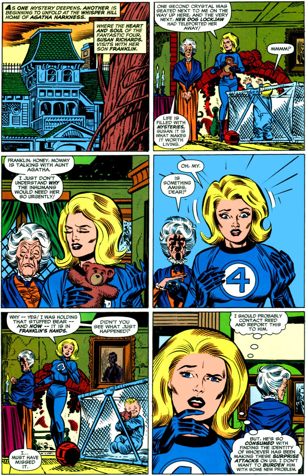 Read online Fantastic Four: World's Greatest Comics Magazine comic -  Issue #4 - 8