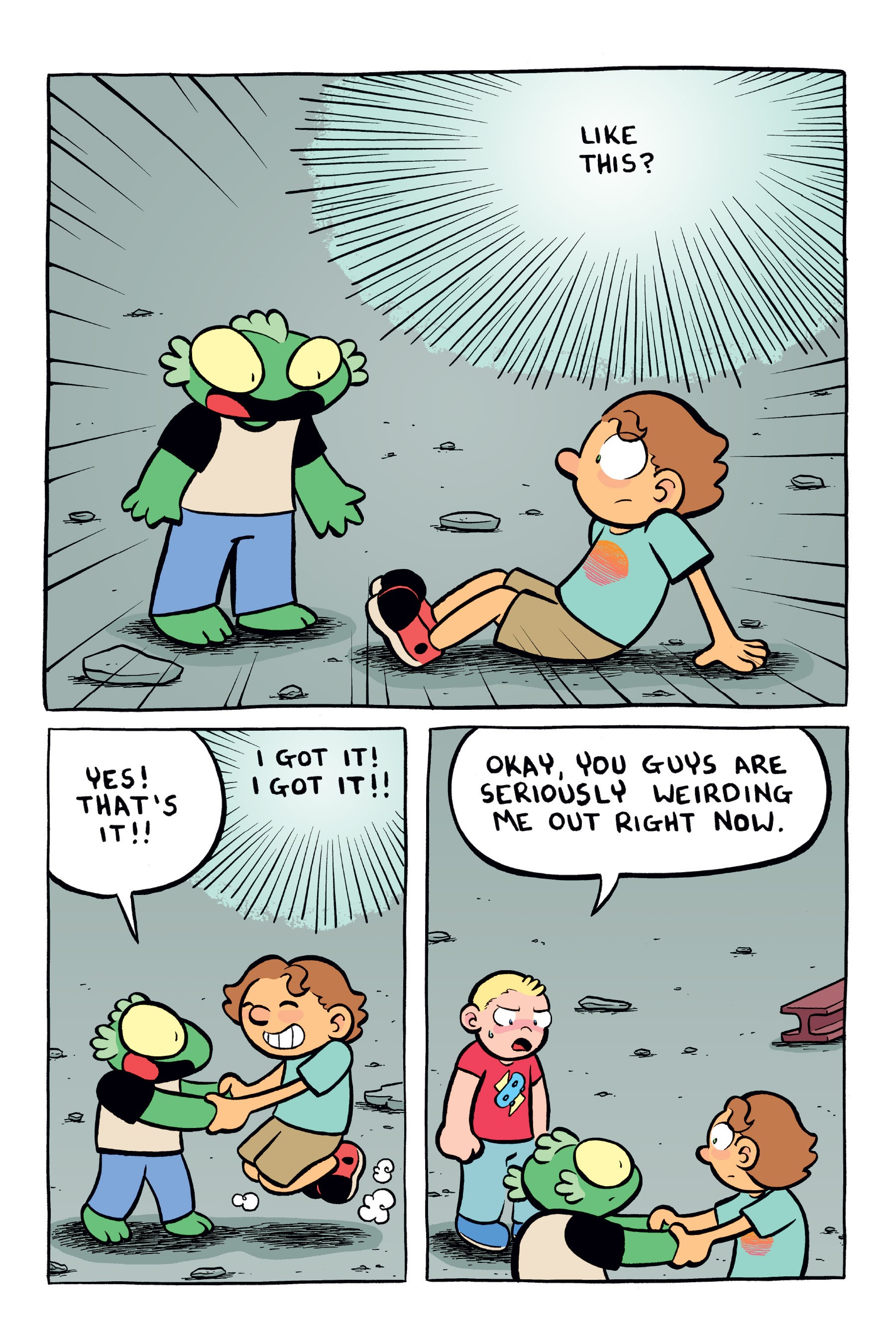 Read online Mermin comic -  Issue # TPB 2 - 106