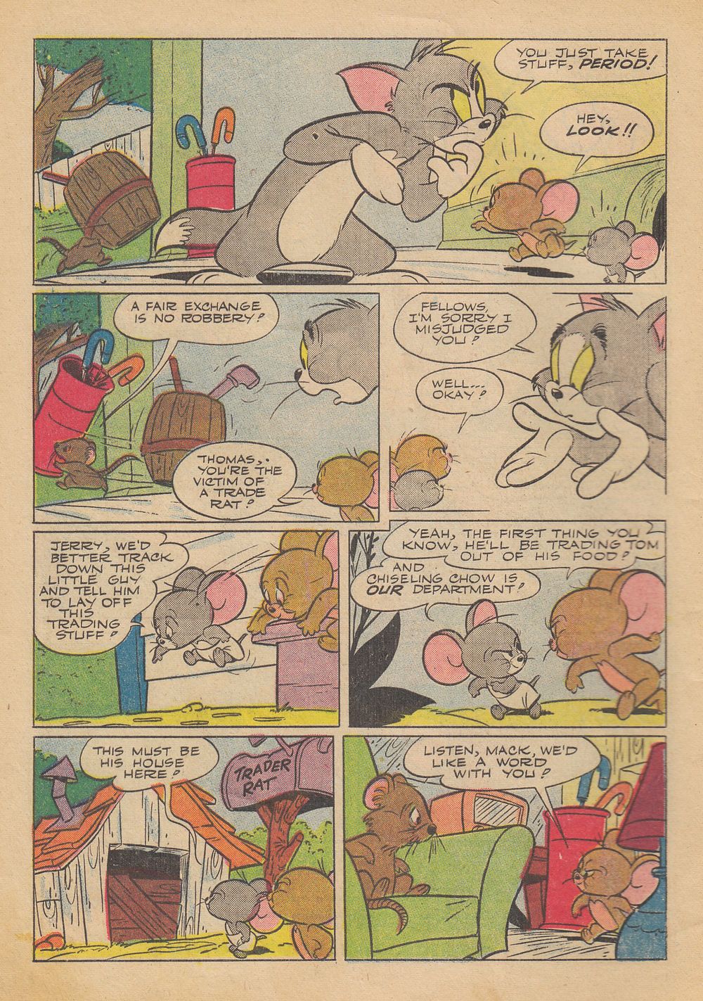 Read online Tom & Jerry Comics comic -  Issue #146 - 4