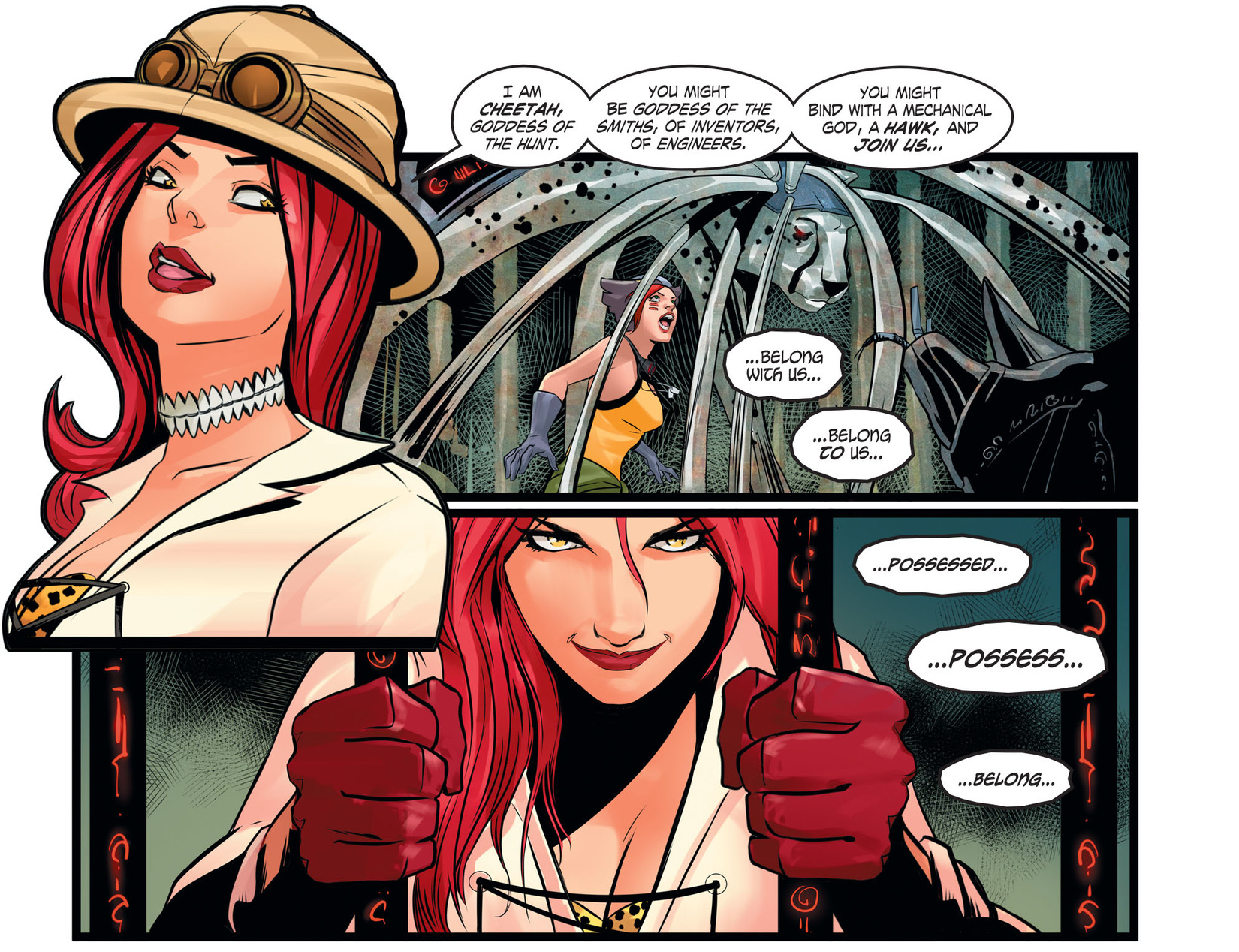 Read online DC Comics: Bombshells comic -  Issue #65 - 9