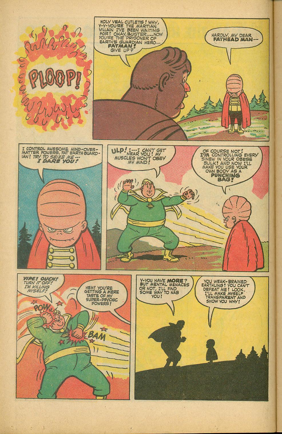 Read online Fatman, The Human Flying Saucer comic -  Issue #2 - 20