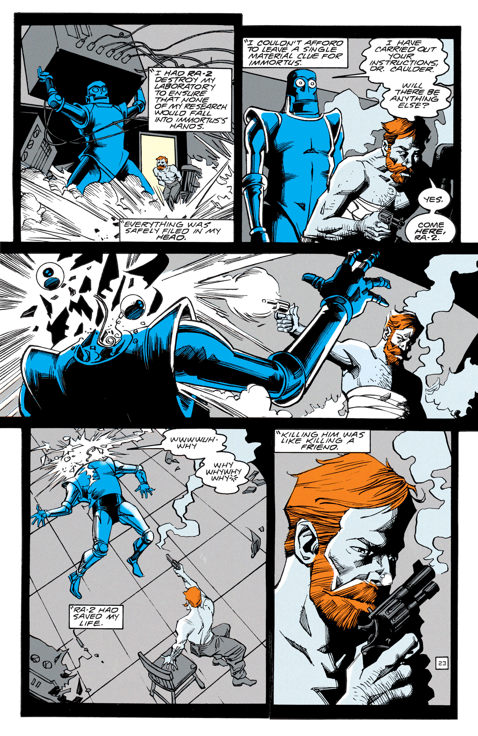 Read online Doom Patrol (1987) comic -  Issue # _TPB 3 (Part 2) - 86
