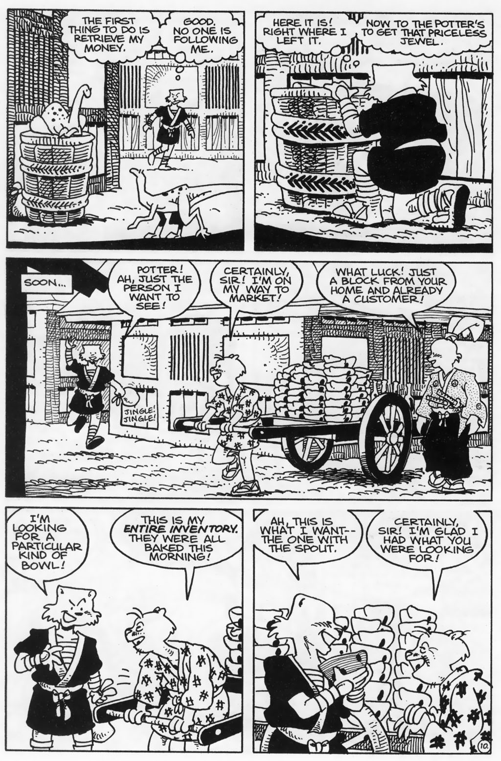 Read online Usagi Yojimbo (1996) comic -  Issue #33 - 11