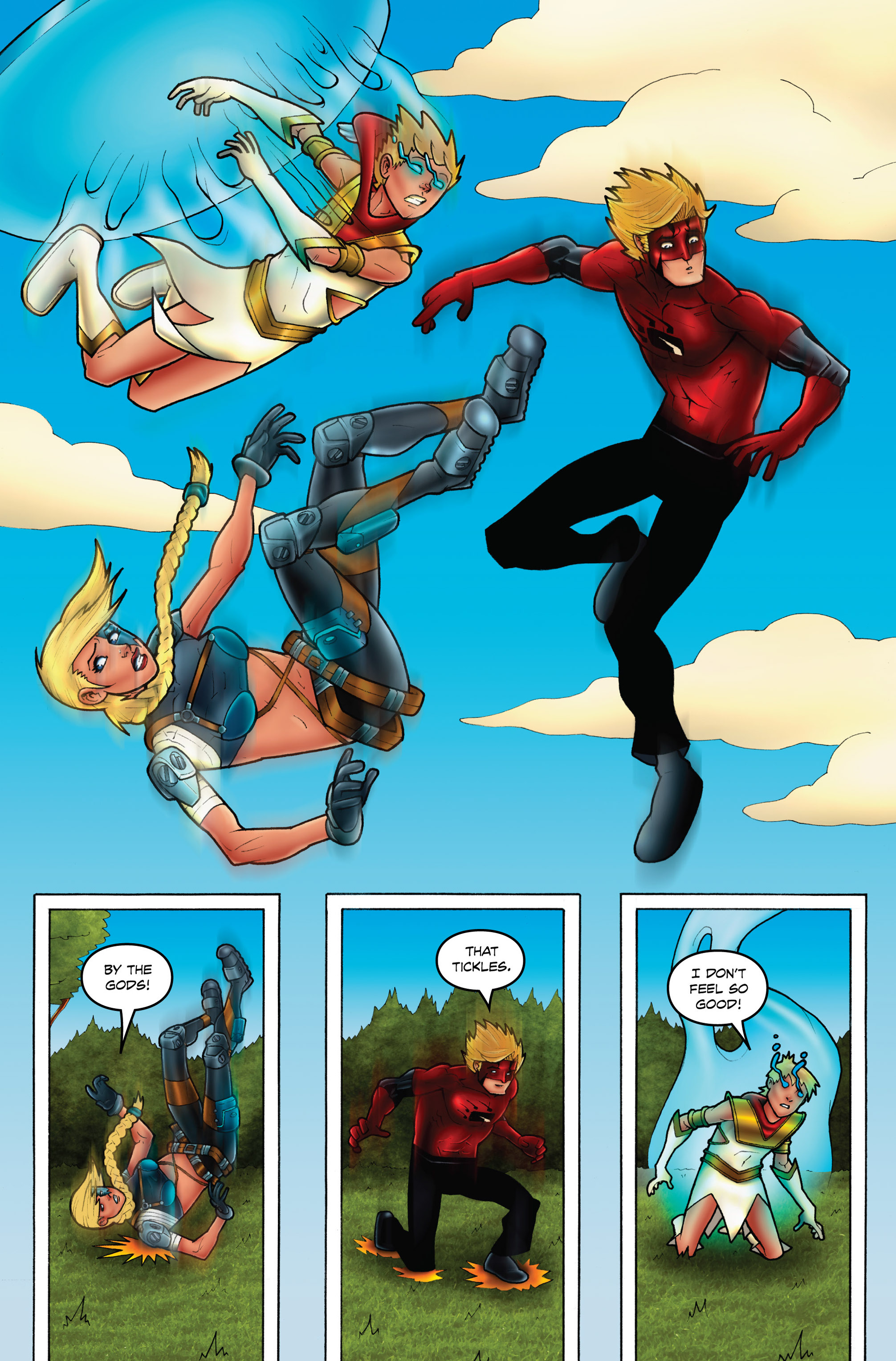 Read online Crossed Wires comic -  Issue #2 - 3