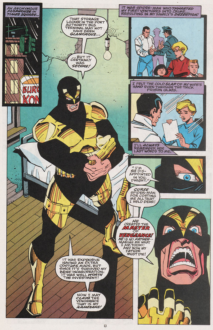 Read online The Spectacular Spider-Man (1976) comic -  Issue #212 - 10