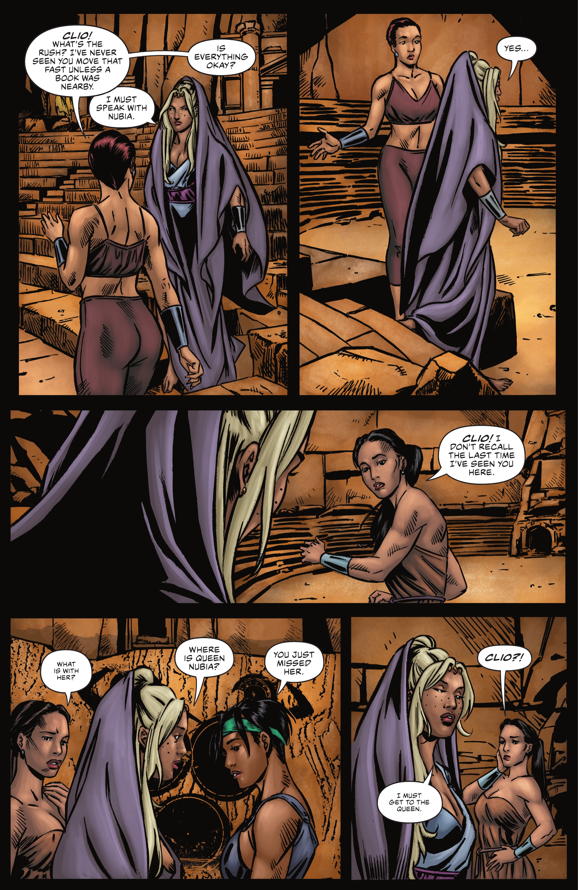 Read online Nubia & the Amazons comic -  Issue #2 - 20