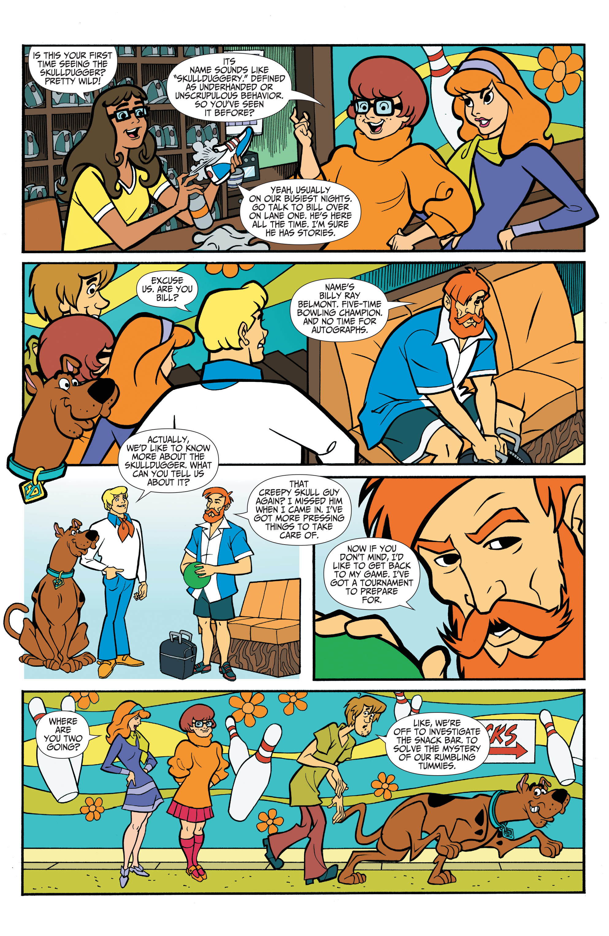 Read online Scooby-Doo: Where Are You? comic -  Issue #107 - 4