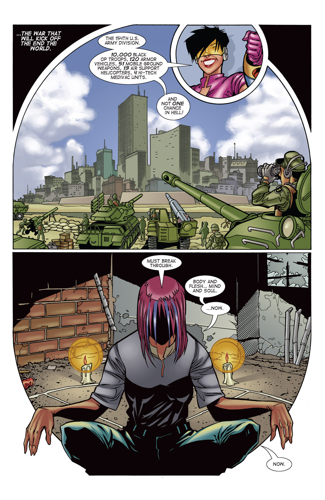 Read online Bomb Queen IV: Suicide Bomber comic -  Issue #3 - 14