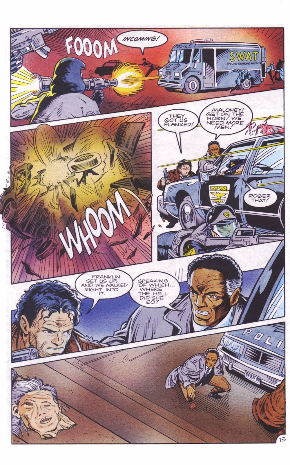 The Green Hornet (1991) issue 19 - Page 16