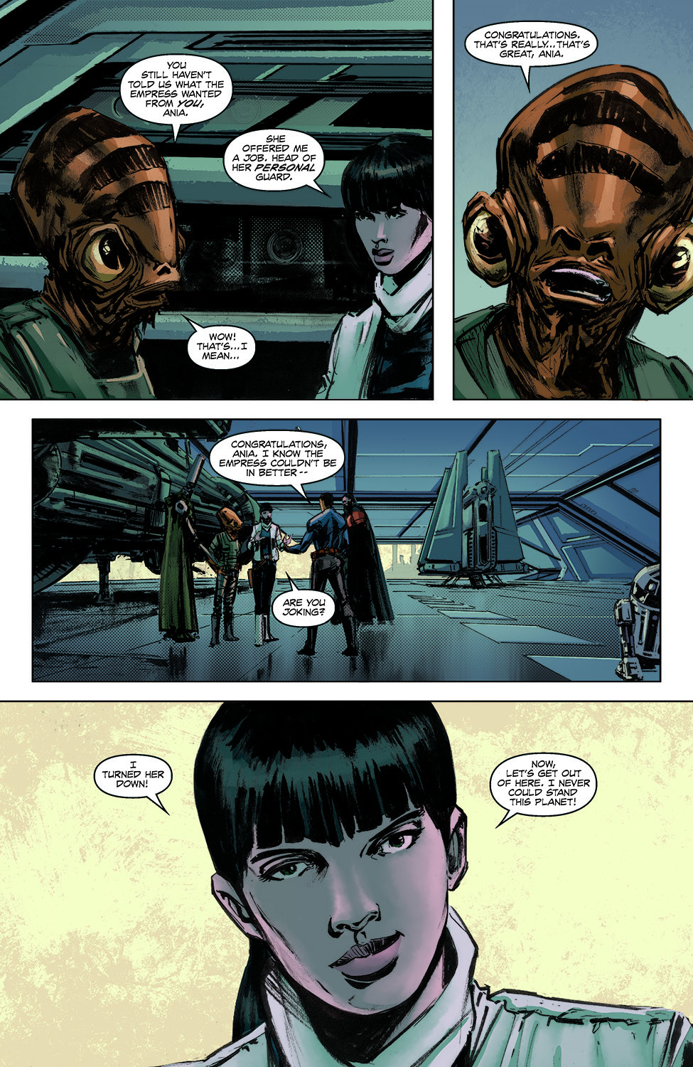 Read online Star Wars: Legacy (2013) comic -  Issue #18 - 24