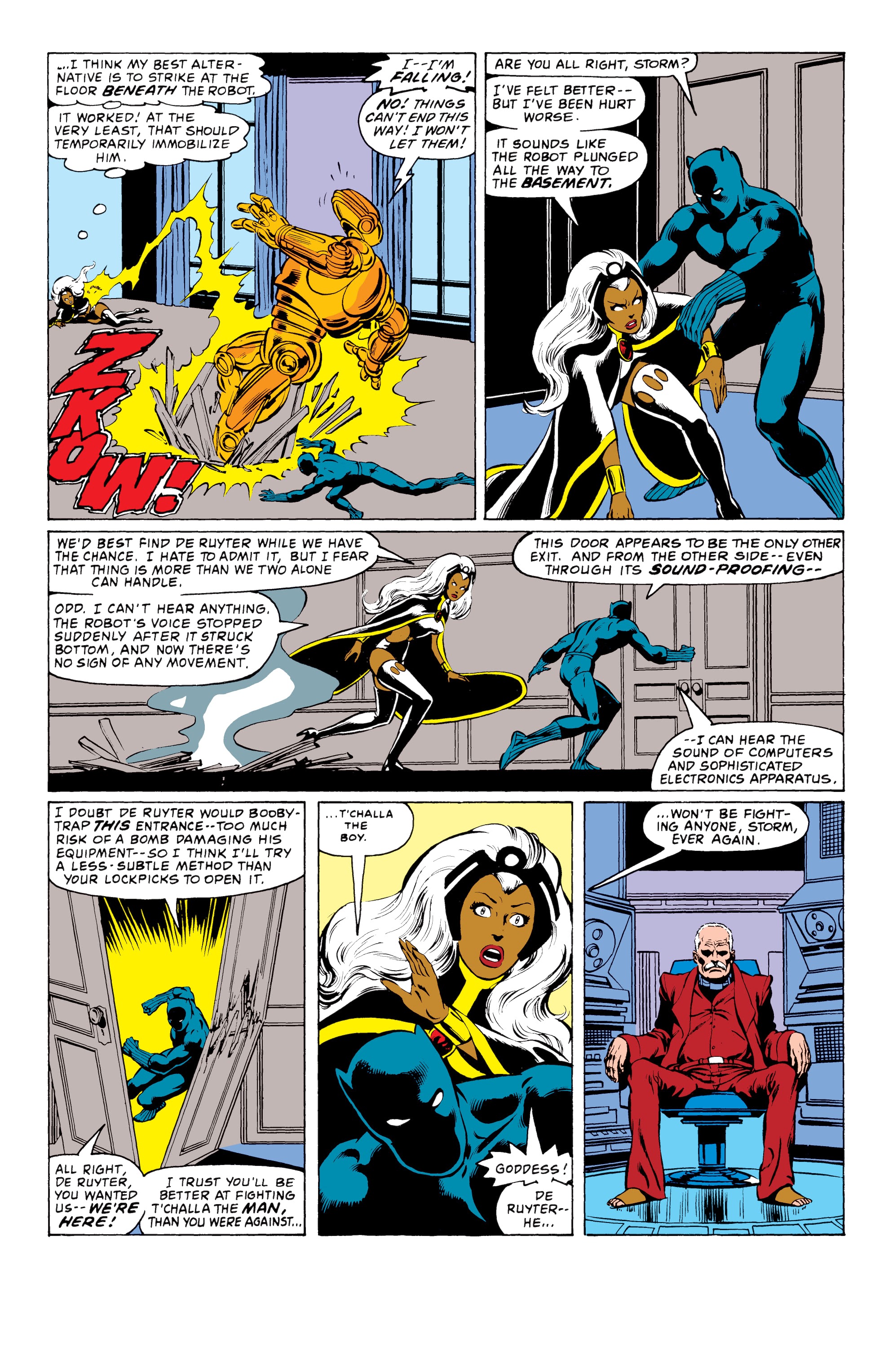 Read online X-Men Epic Collection: The Fate of the Phoenix comic -  Issue # TPB (Part 4) - 69