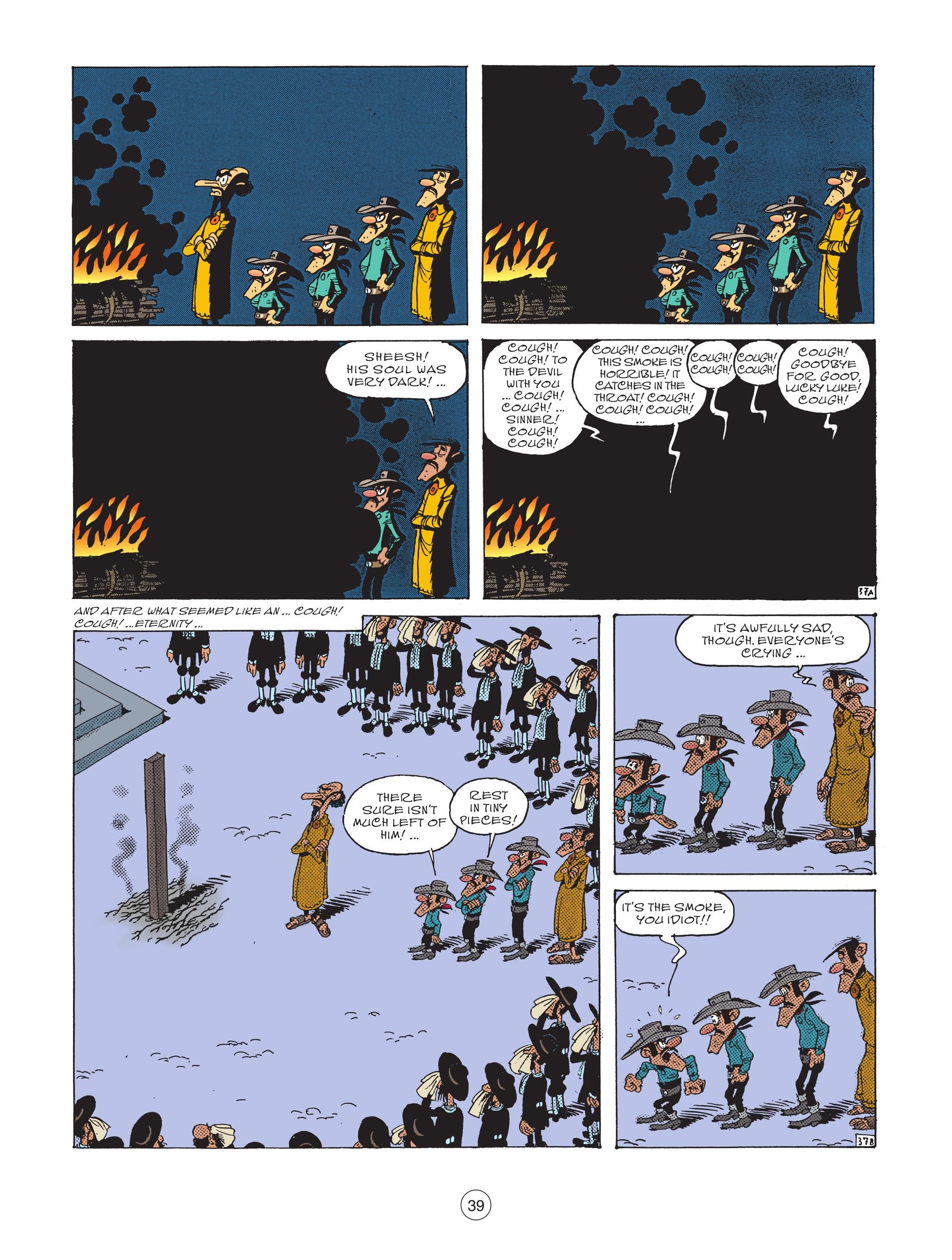 Read online A Lucky Luke Adventure comic -  Issue #73 - 41