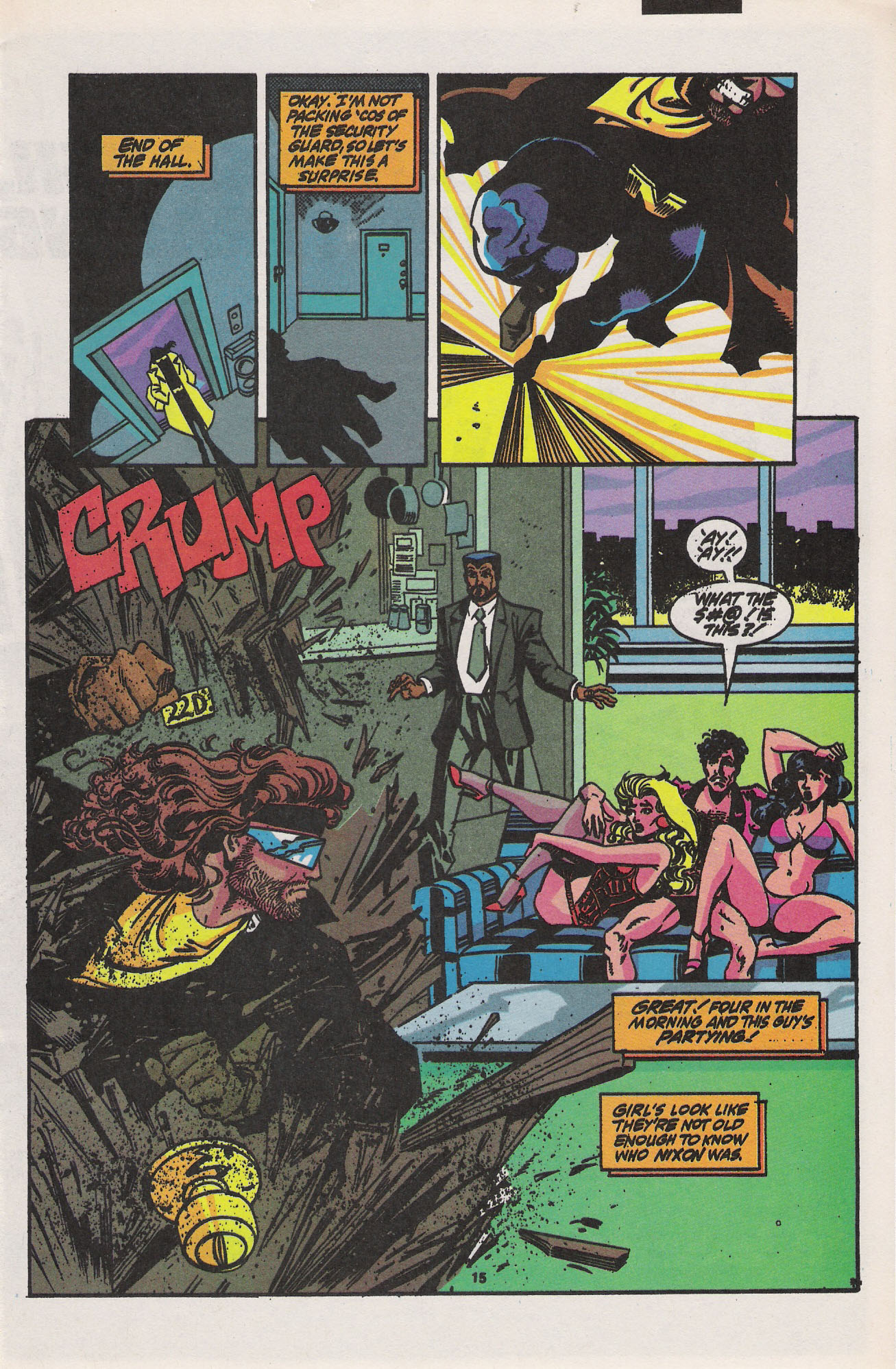 Read online Nomad (1990) comic -  Issue #3 - 18