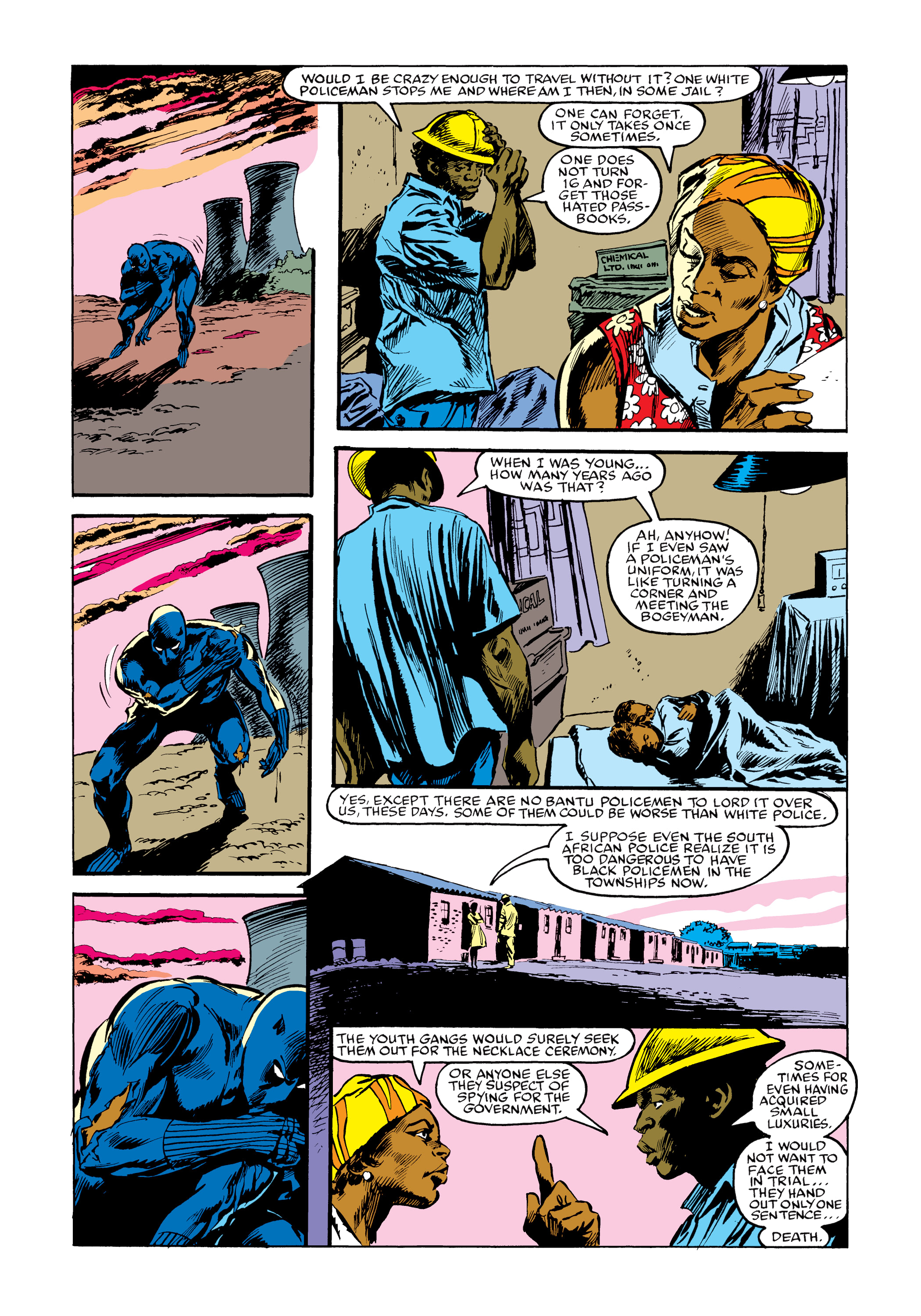 Read online Marvel Masterworks: The Black Panther comic -  Issue # TPB 3 (Part 2) - 33
