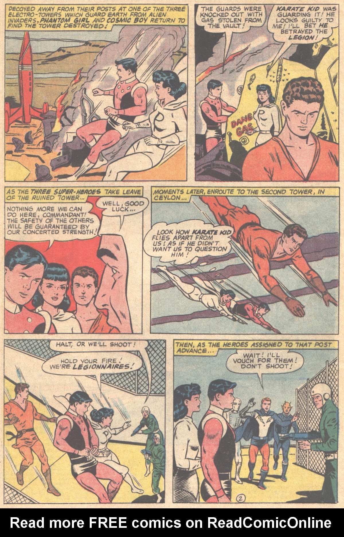Read online Adventure Comics (1938) comic -  Issue #347 - 4