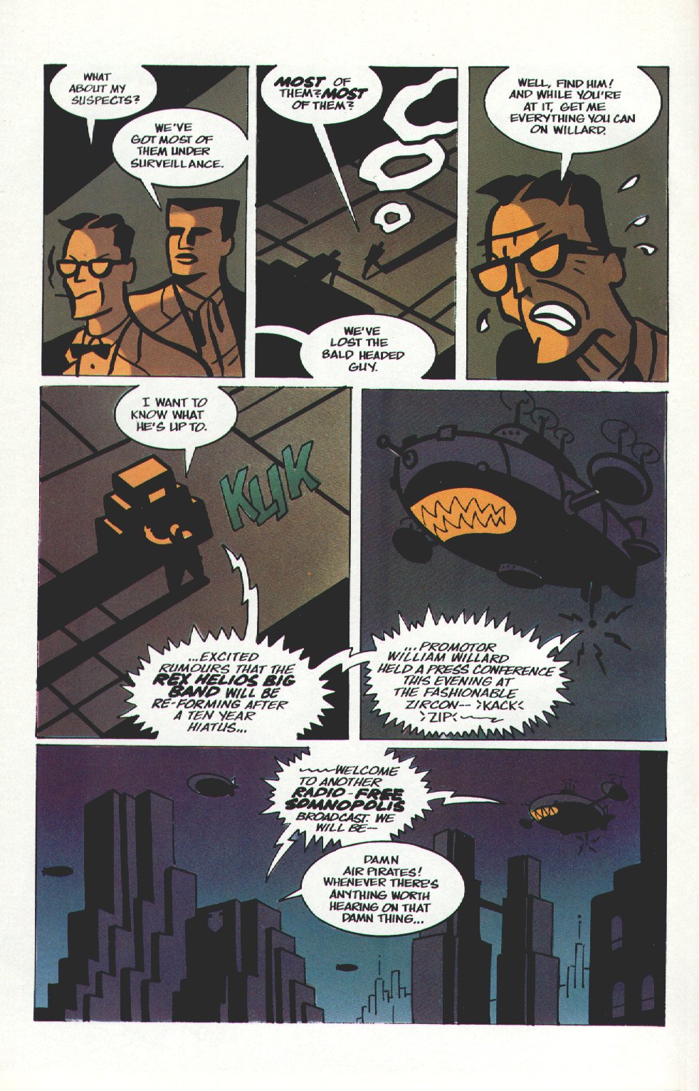 Read online Mister X comic -  Issue #13 - 11