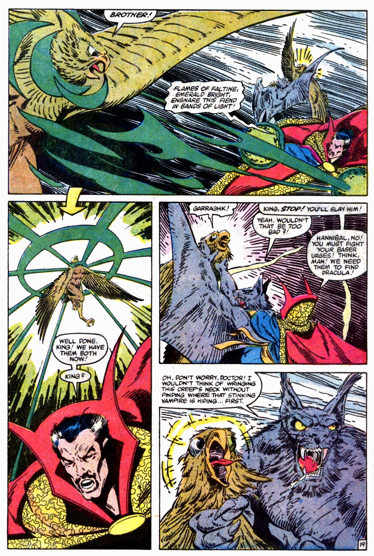 Read online Doctor Strange (1974) comic -  Issue #59 - 20